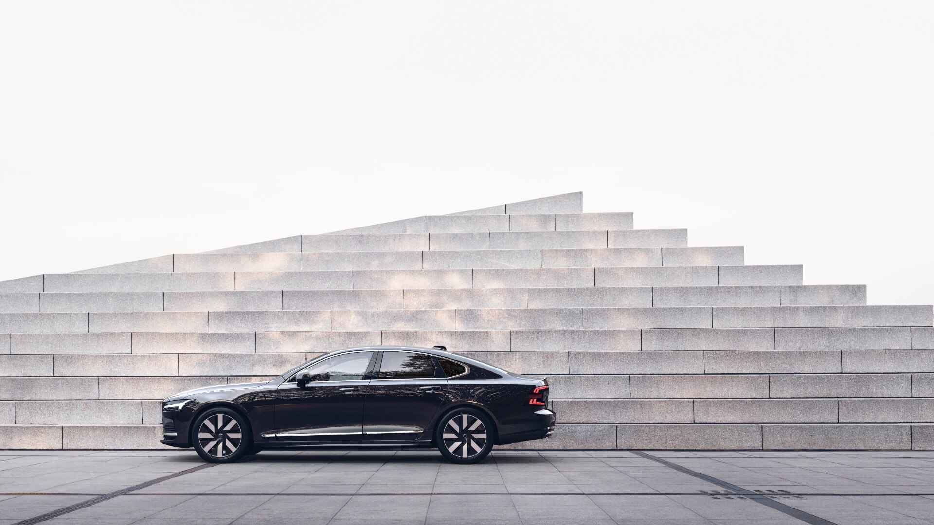 Volvo S90 T8 455PK Plus Bright | Panoramdak | Trekhaak | 360º view Camera | Getint Glas | Leer - 11/12