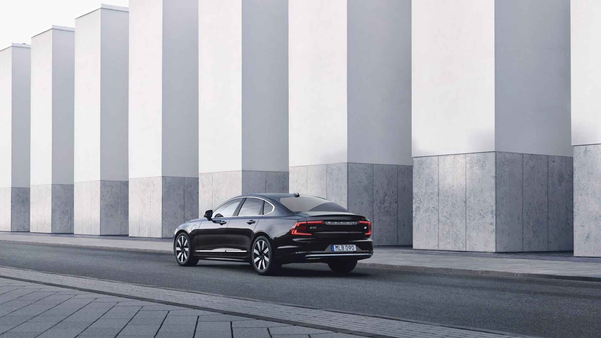 Volvo S90 T8 455PK Plus Bright | Panoramdak | Trekhaak | 360º view Camera | Getint Glas | Leer - 12/12