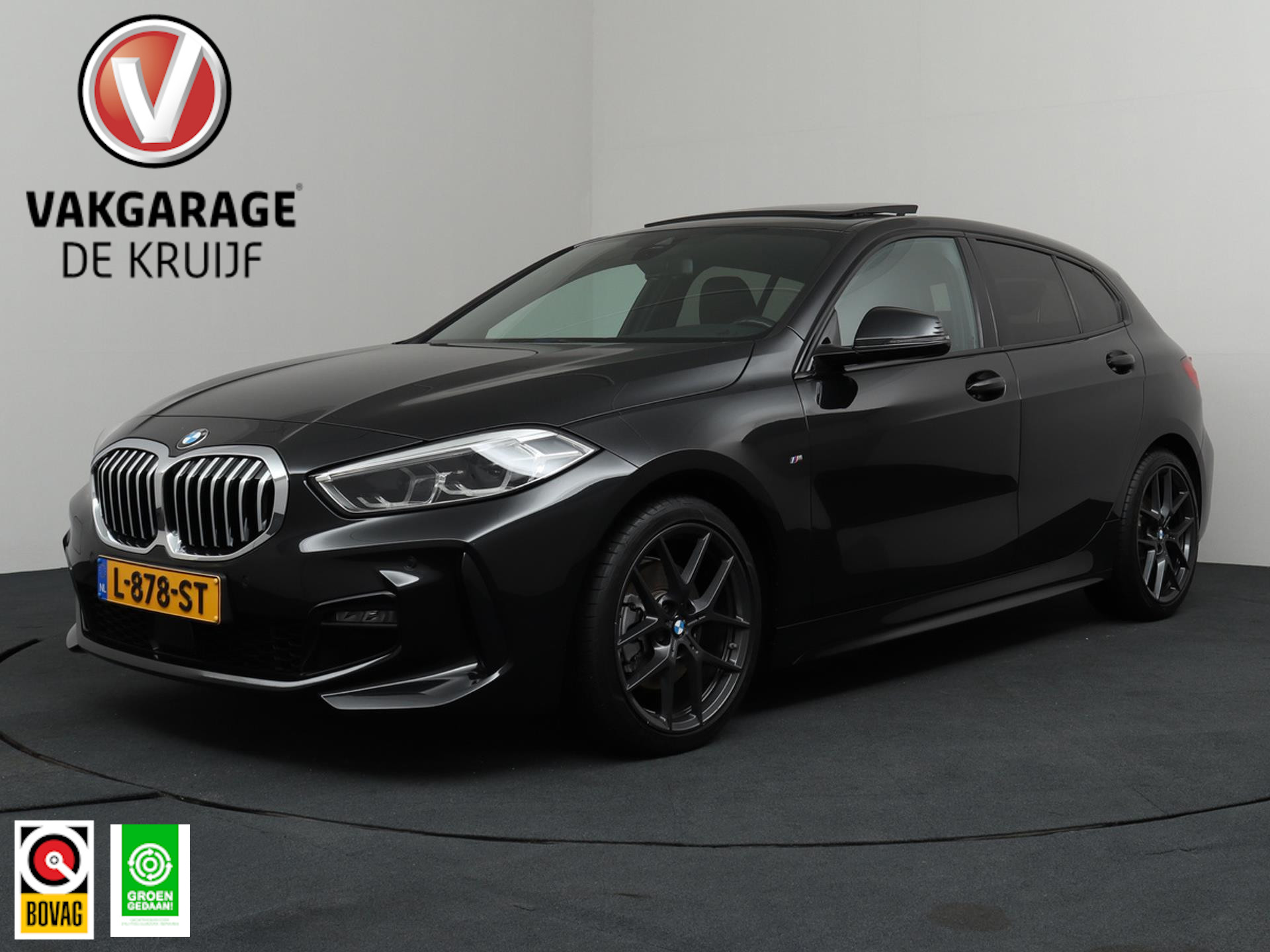 BMW 1-serie 118i High Executive M-Sport Automaat Panodak | Aerodynamicapakket!