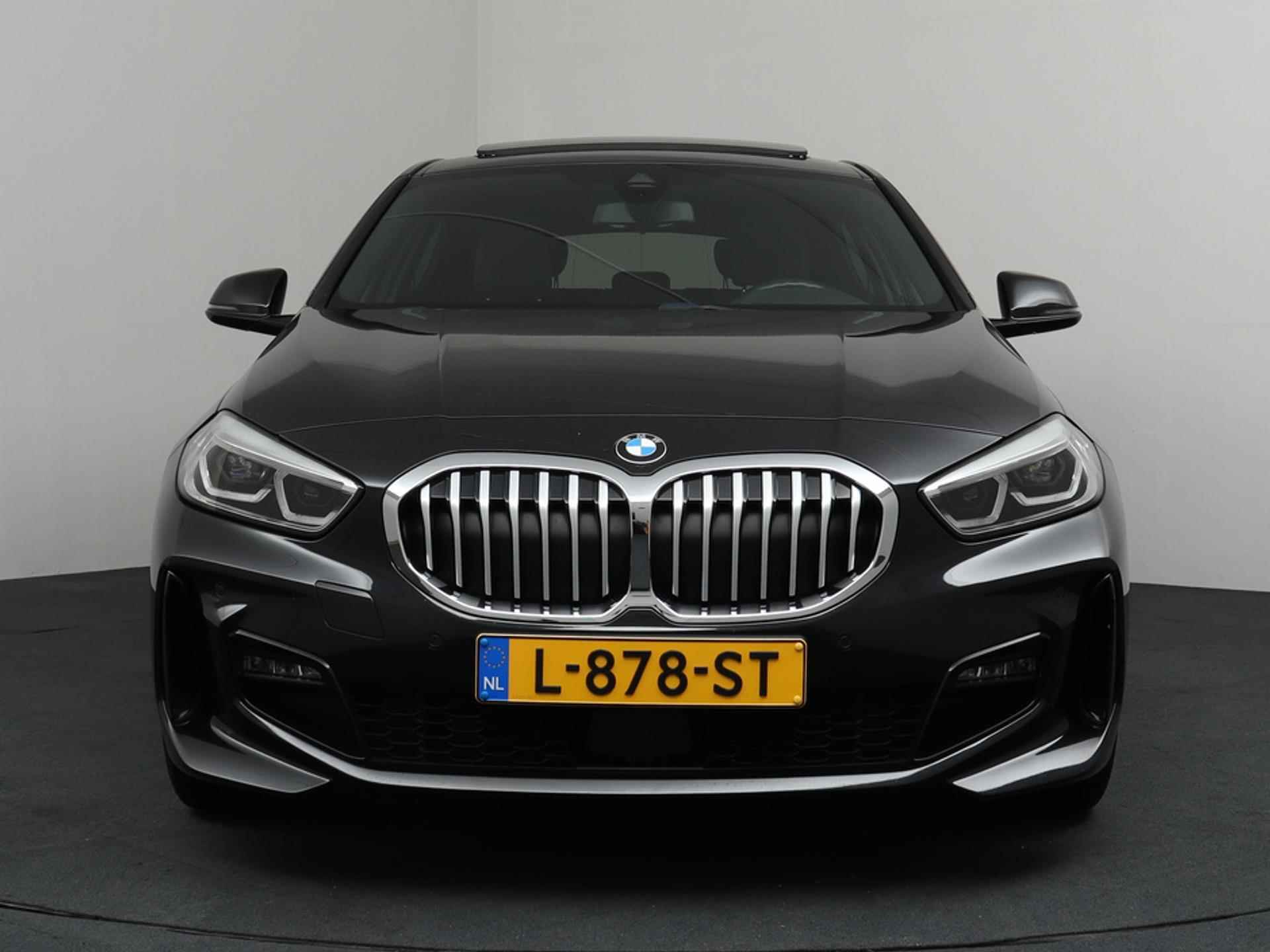 BMW 1-serie 118i High Executive M-Sport Automaat Panodak | Aerodynamicapakket! - 20/34