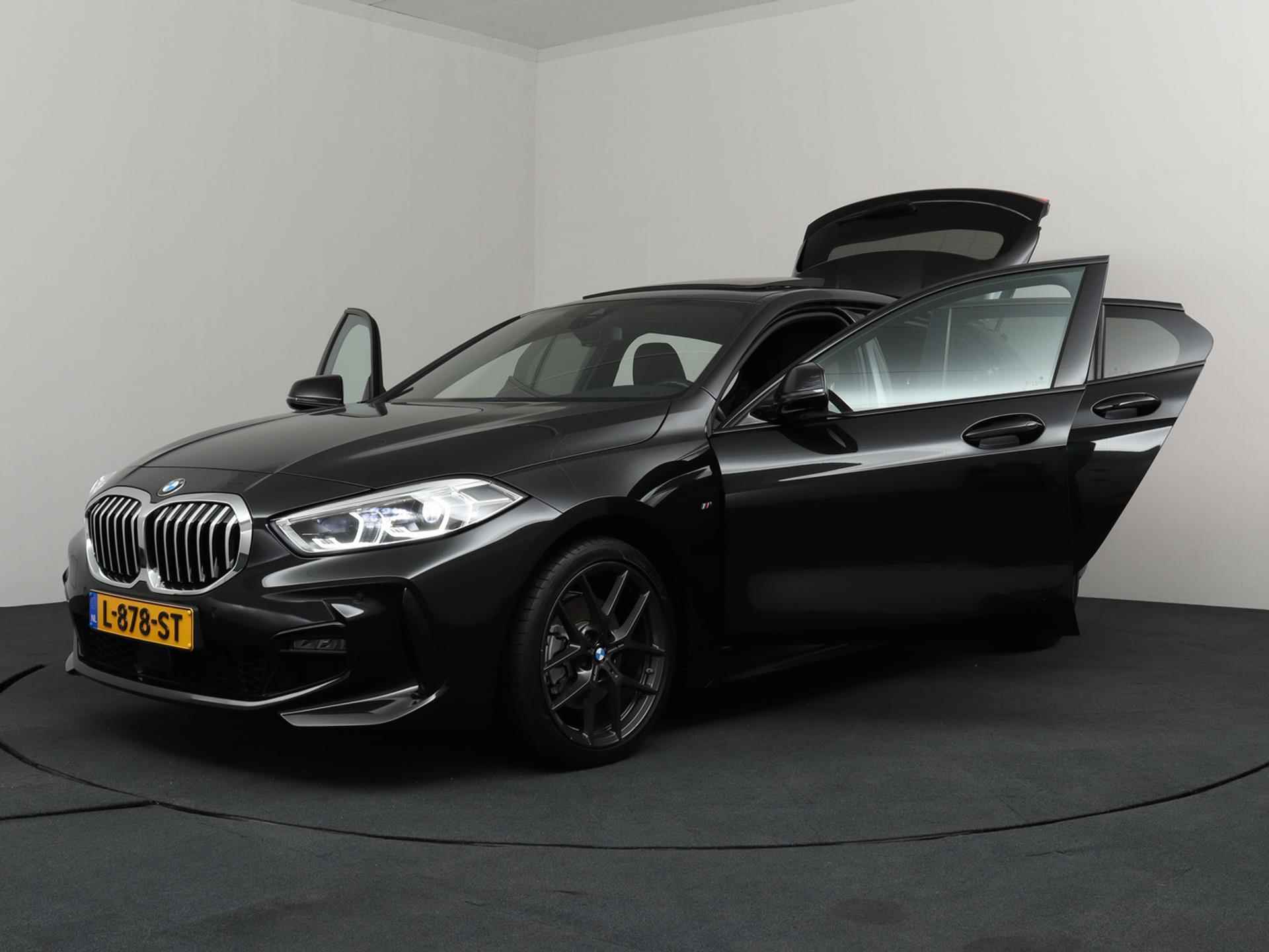 BMW 1-serie 118i High Executive M-Sport Automaat Panodak | Aerodynamicapakket! - 27/34