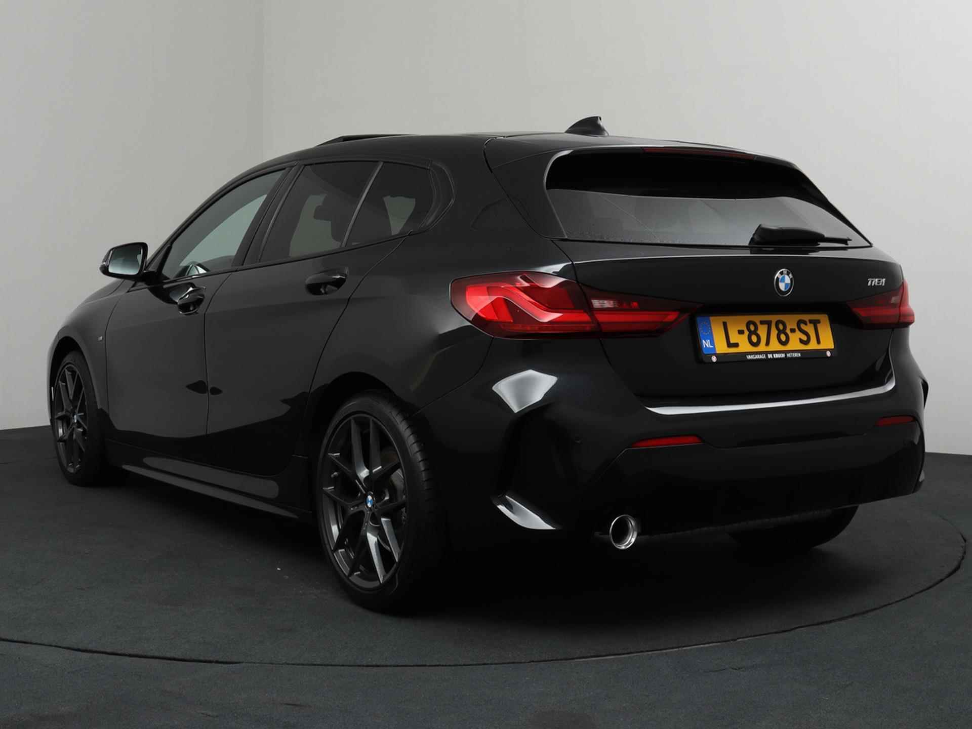 BMW 1-serie 118i High Executive M-Sport Automaat Panodak | Aerodynamicapakket! - 28/34