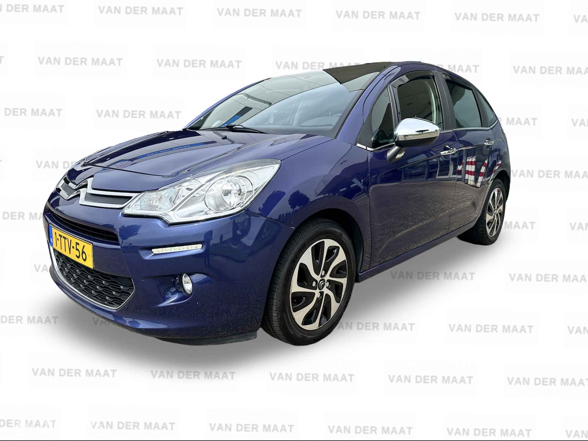 CITROEN C3 82 PK AUTOMAAT COLLECTION 12 MND BOVAG RIJKLAAR PRIJS - 1/23