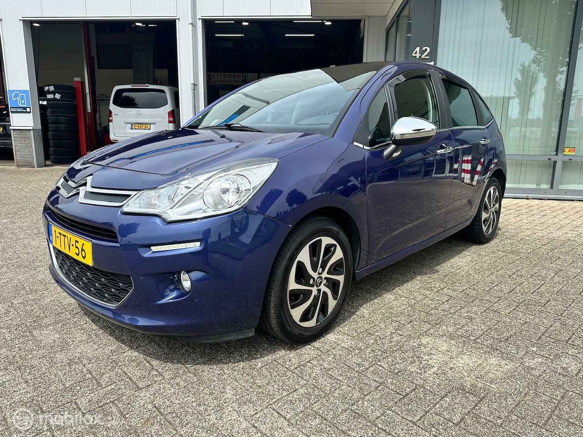 CITROEN C3 82 PK AUTOMAAT COLLECTION 12 MND BOVAG RIJKLAAR PRIJS - 2/23