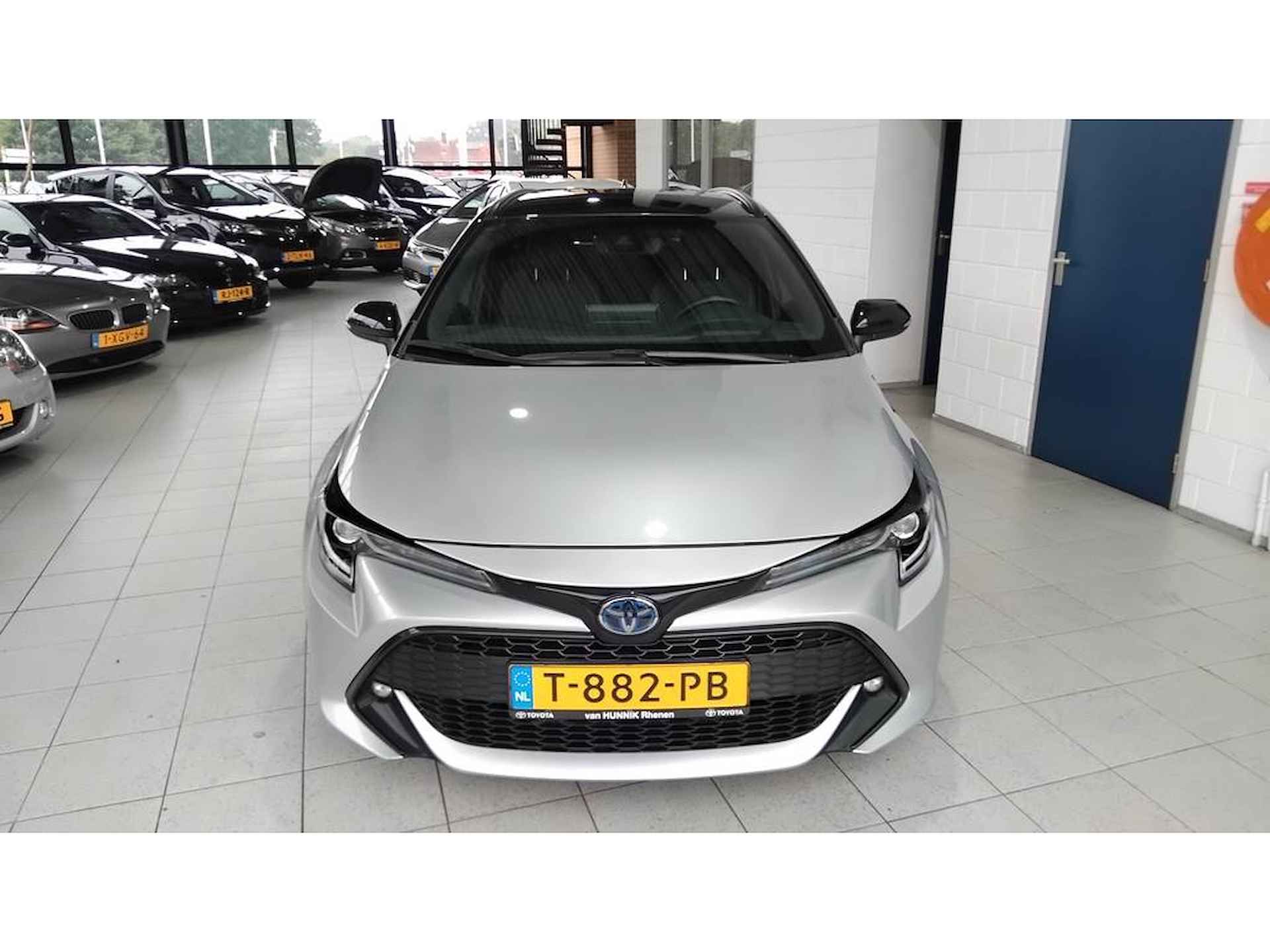 Toyota Corolla TS 1.8 Bi-Tone LED Navi Stoelverw HUD - 4/24