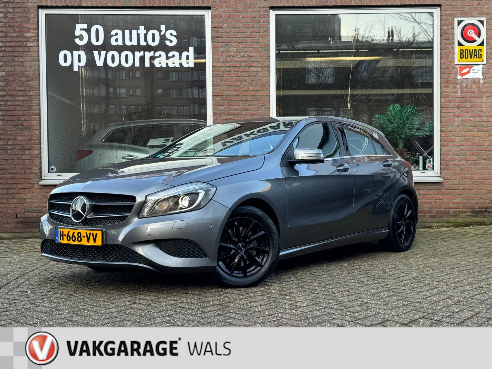 Mercedes-Benz A-klasse 180 PRESTIGE | CLIMA | NAVI | STOELVERWM | VELGEN | PDC | BOVAG bij viaBOVAG.nl