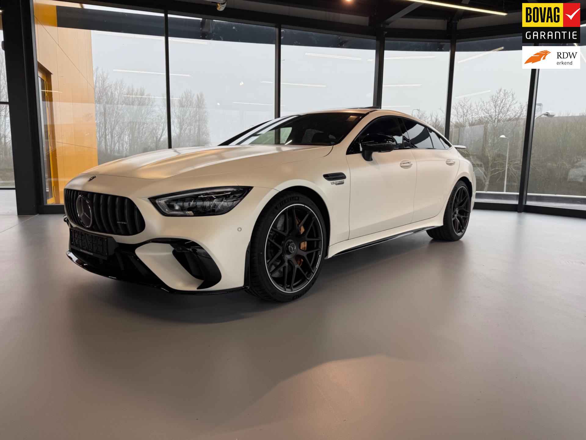 Mercedes-Benz AMG GT 63S EPerformance 4-deurs coupe