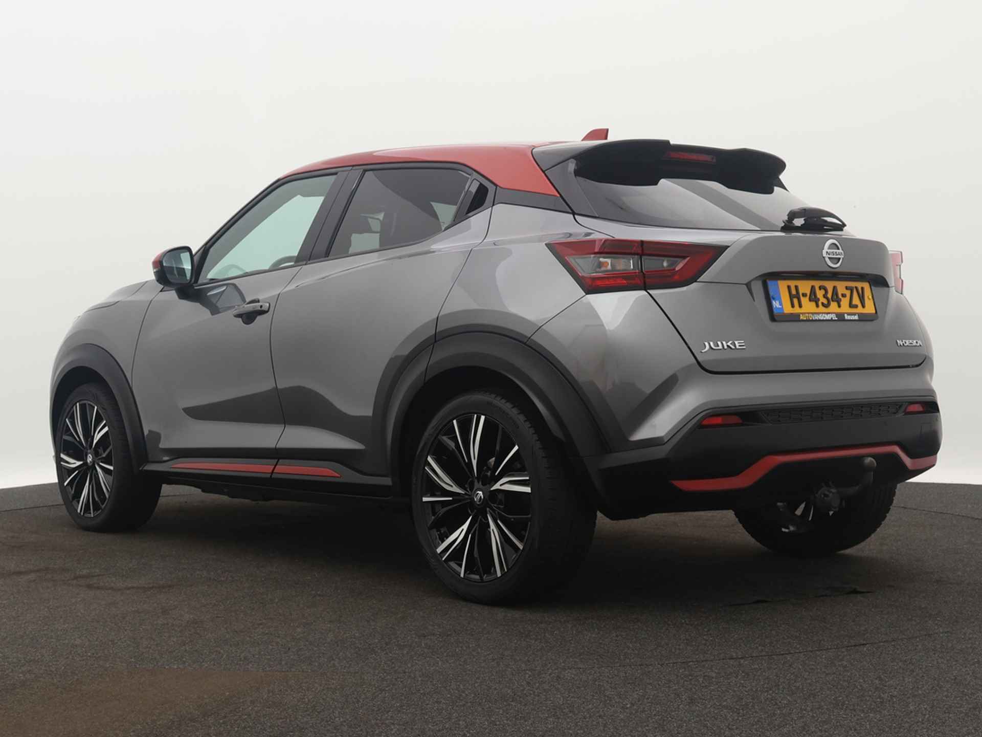 Nissan Juke 1.0 DIG-T N-Design / CAMERA / LEDER / ADAPTIVE CRUISE / BOSE / FULL OPTION - 3/43