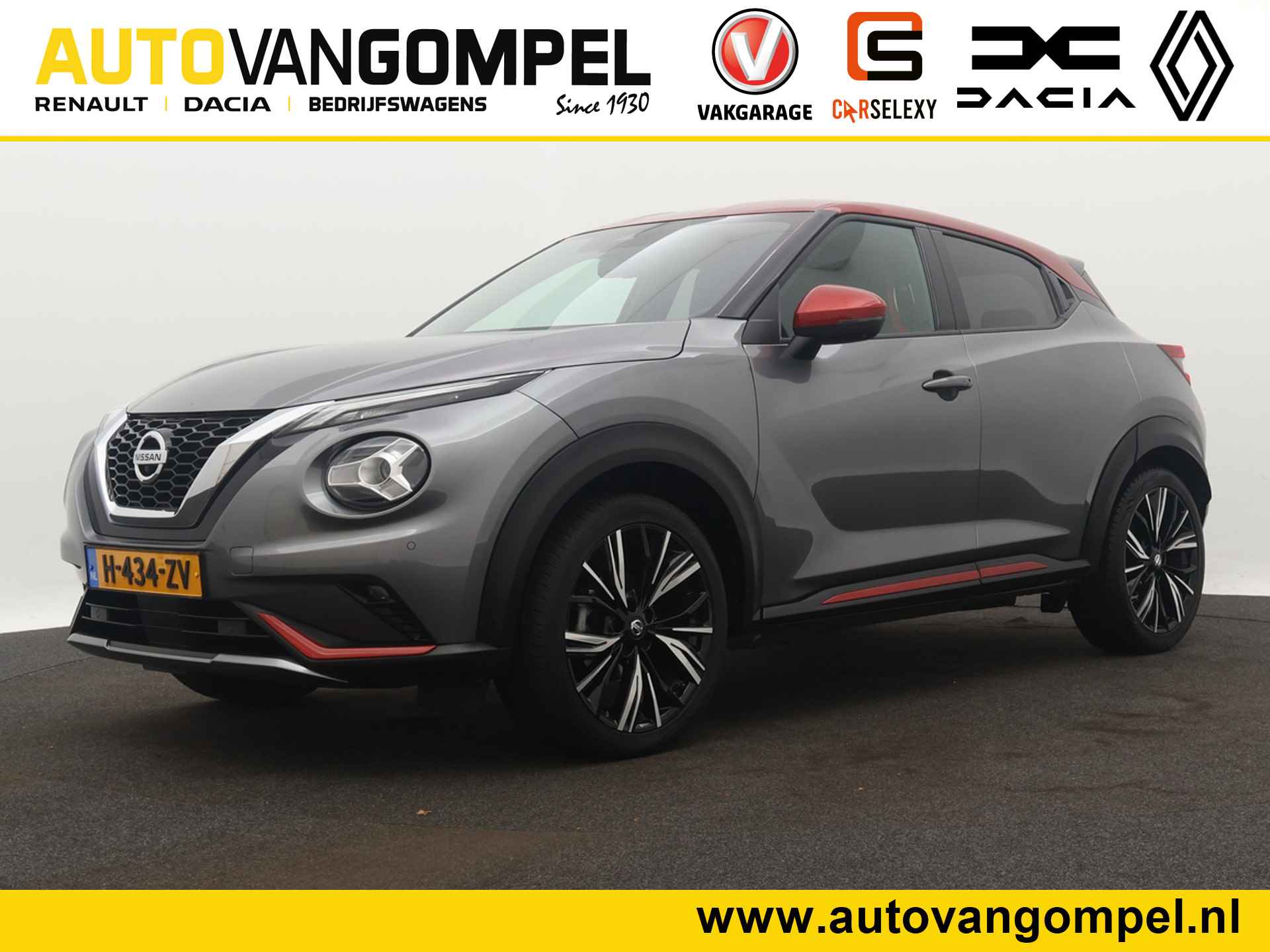 Nissan Juke 1.0 DIG-T N-Design / CAMERA / LEDER / ADAPTIVE CRUISE / BOSE / FULL OPTION - 1/43