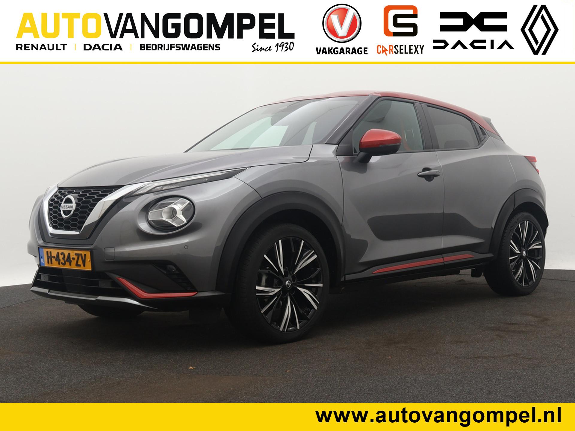 Nissan Juke 1.0 DIG-T N-Design / CAMERA / LEDER / ADAPTIVE CRUISE / BOSE / FULL OPTION