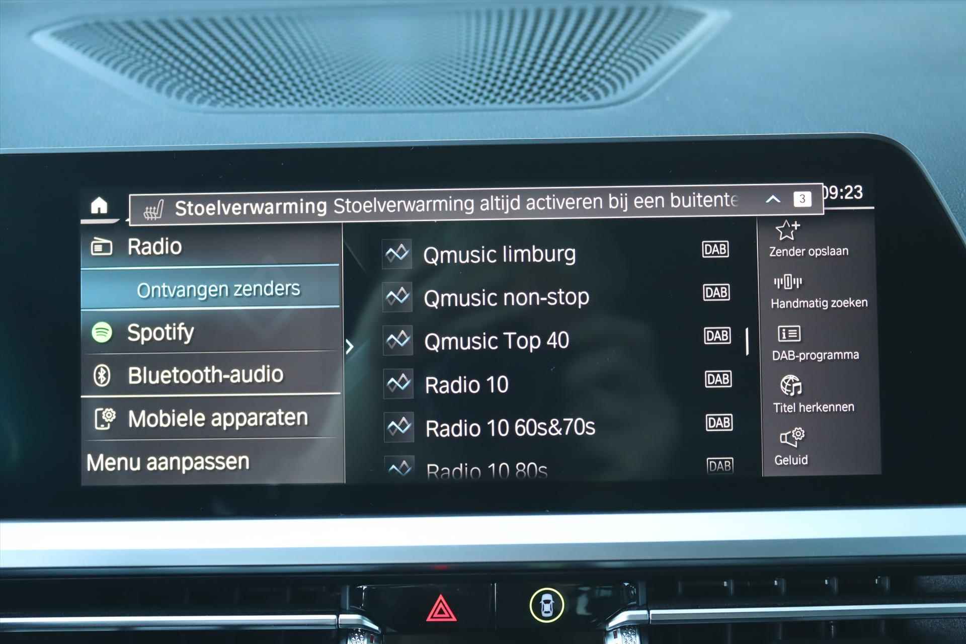 BMW 3-Serie (g20) 330e 292PK SPORT LINE SHADOW LINE | Navi |  Trekhaak |  Led | Sfeerverlichting | Live Cockpit | Stoel/stuurverwarming | Half Leer | - 23/58