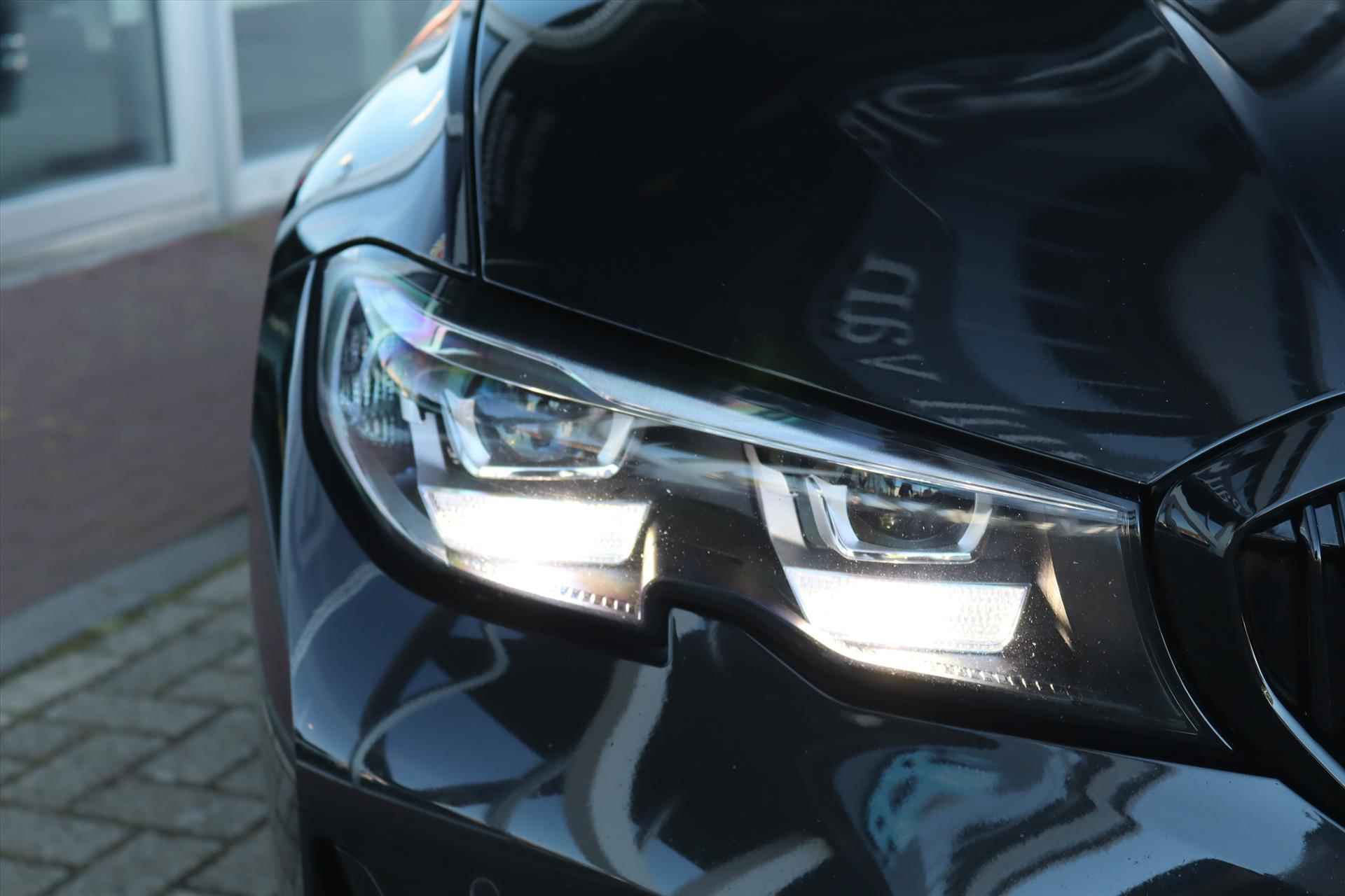 BMW 3-Serie (g20) 330e 292PK SPORT LINE SHADOW LINE | Navi |  Trekhaak |  Led | Sfeerverlichting | Live Cockpit | Stoel/stuurverwarming | Half Leer | - 36/58