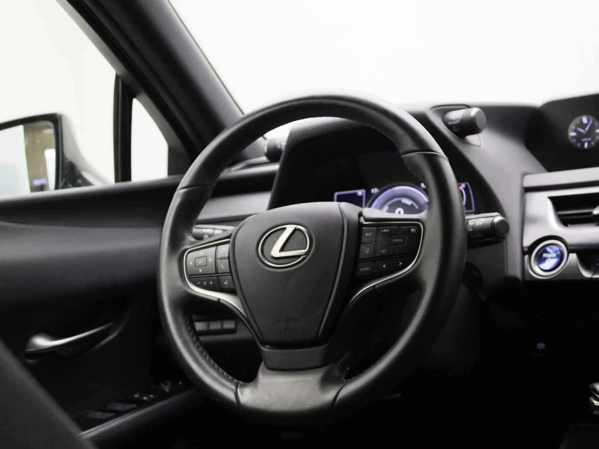 Lexus UX 250h Business Line | NAVIGATIE | ACHTERUITRIJCAMERA | ADAPTIVE CRUISE CONTROL | CLIMATE CONTROL | LED KOPLAMPEN | PARKEERSENSOREN | LANE ASSIST | DODENHOEK ASSISTENT | LED KOPLAMPEN | - 35/39