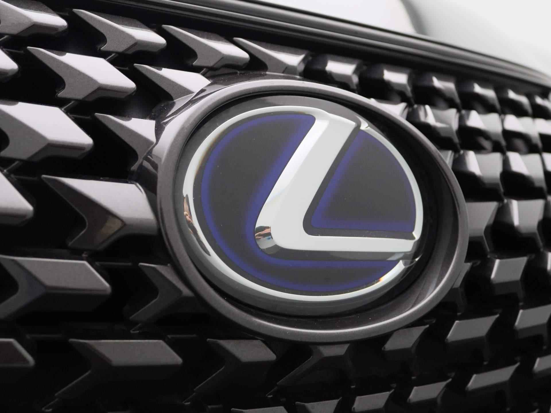 Lexus UX 250h Business Line | NAVIGATIE | ACHTERUITRIJCAMERA | ADAPTIVE CRUISE CONTROL | CLIMATE CONTROL | LED KOPLAMPEN | PARKEERSENSOREN | LANE ASSIST | DODENHOEK ASSISTENT | LED KOPLAMPEN | - 37/39