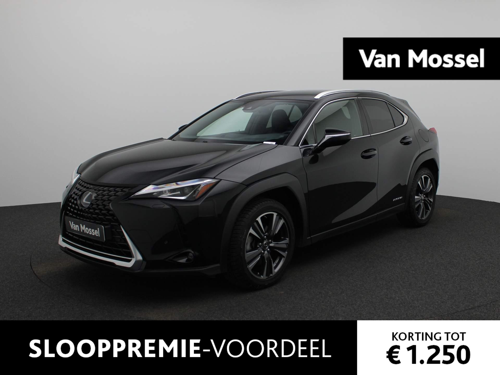 Lexus UX 250h Business Line | NAVIGATIE | ACHTERUITRIJCAMERA | ADAPTIVE CRUISE CONTROL | CLIMATE CONTROL | LED KOPLAMPEN | PARKEERSENSOREN | LANE ASSIST | DODENHOEK ASSISTENT | LED KOPLAMPEN |