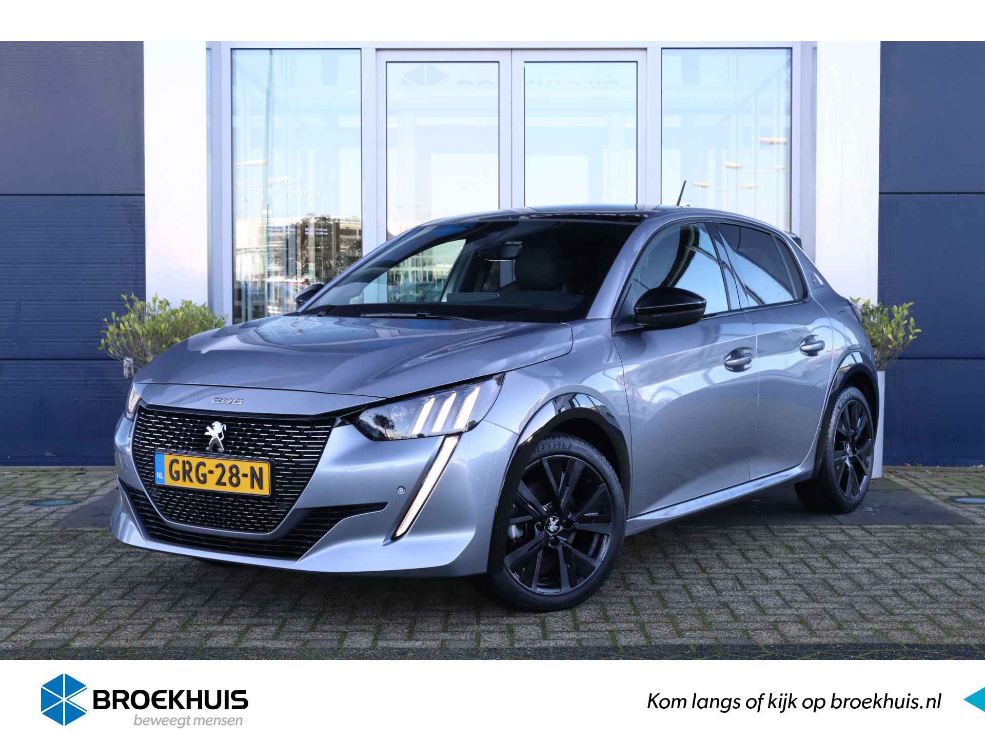 Peugeot 208 BOVAG 40-Puntencheck