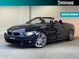 BMW 4-serie Cabrio 420i M-Sport | LEDER | 19" LMV | H&K | HEAD UP | STOEL/STUUR.V.W. | CAMERA | ORG.NL |