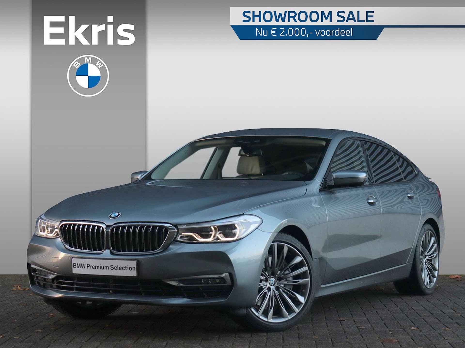 BMW 6 Serie Gran Turismo 630i | High Executive / Luxury Line / Head-Up / Harman Kardon / Soft Close / Comfort Acces / Active Steering | Showroom Sale - 1/43