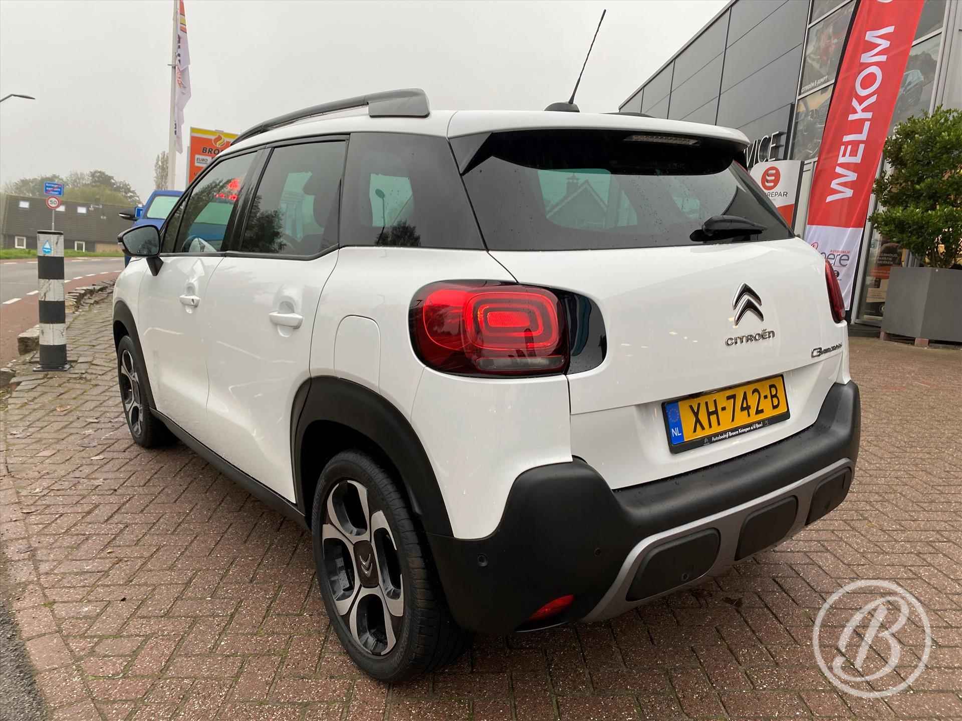 CITROEN C3 Aircross 1.2 Turbo 110pk Shine | nieuwe distributie, navigatie, dodehoekdetectie, camera, pdc v&a, 17 inch velgen, park assist, apple, android, climate, cruise - 4/64