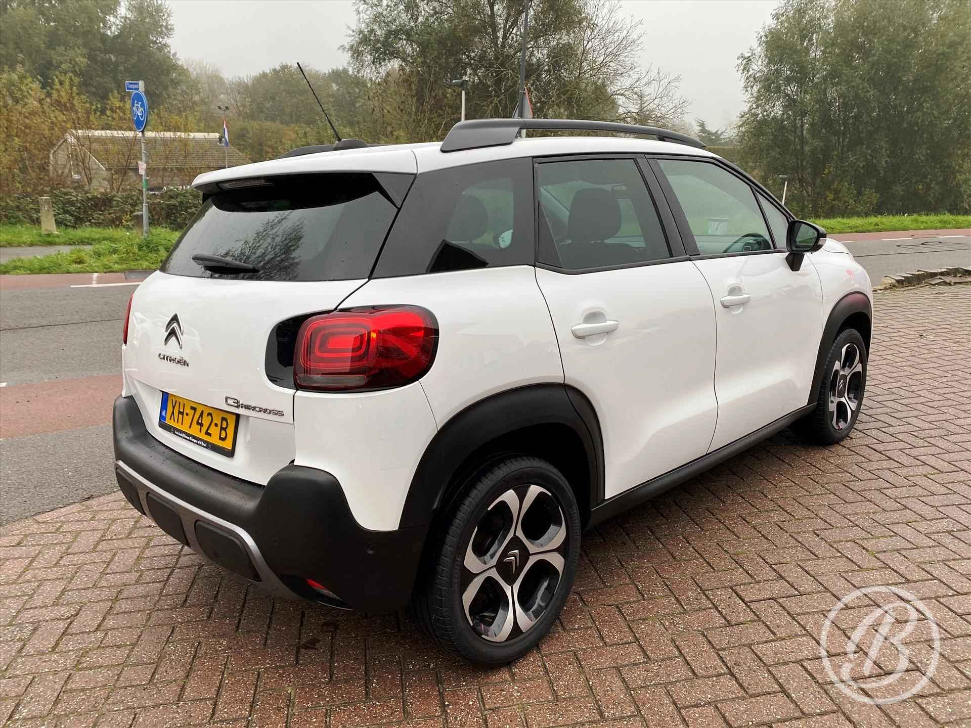 CITROEN C3 Aircross 1.2 Turbo 110pk Shine | nieuwe distributie, navigatie, dodehoekdetectie, camera, pdc v&a, 17 inch velgen, park assist, apple, android, climate, cruise - 5/64