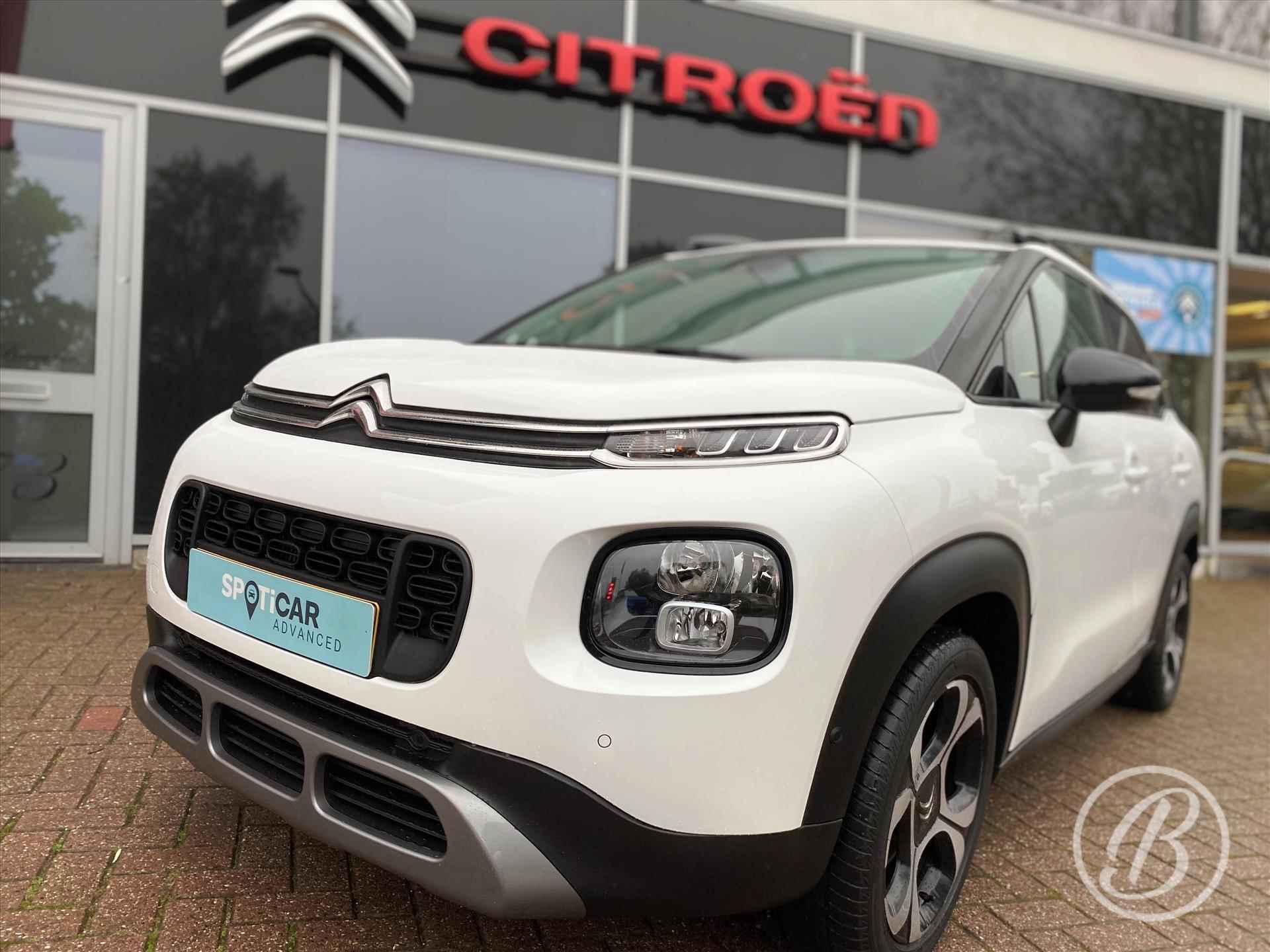 CITROEN C3 Aircross 1.2 Turbo 110pk Shine | nieuwe distributie, navigatie, dodehoekdetectie, camera, pdc v&a, 17 inch velgen, park assist, apple, android, climate, cruise - 12/64