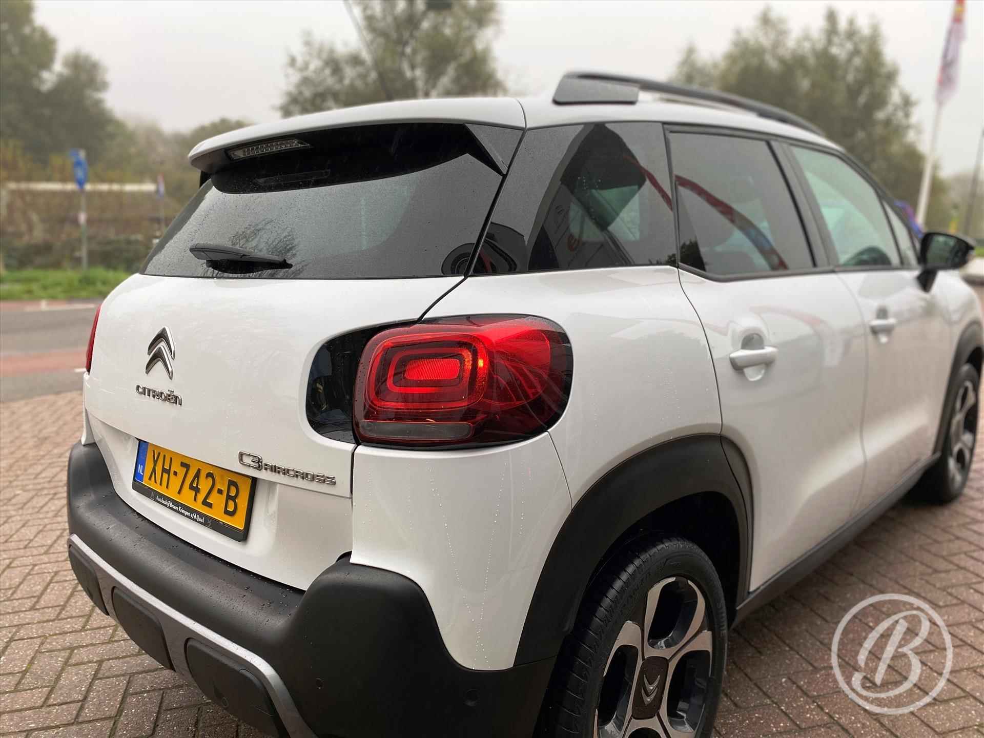 CITROEN C3 Aircross 1.2 Turbo 110pk Shine | nieuwe distributie, navigatie, dodehoekdetectie, camera, pdc v&a, 17 inch velgen, park assist, apple, android, climate, cruise - 38/64