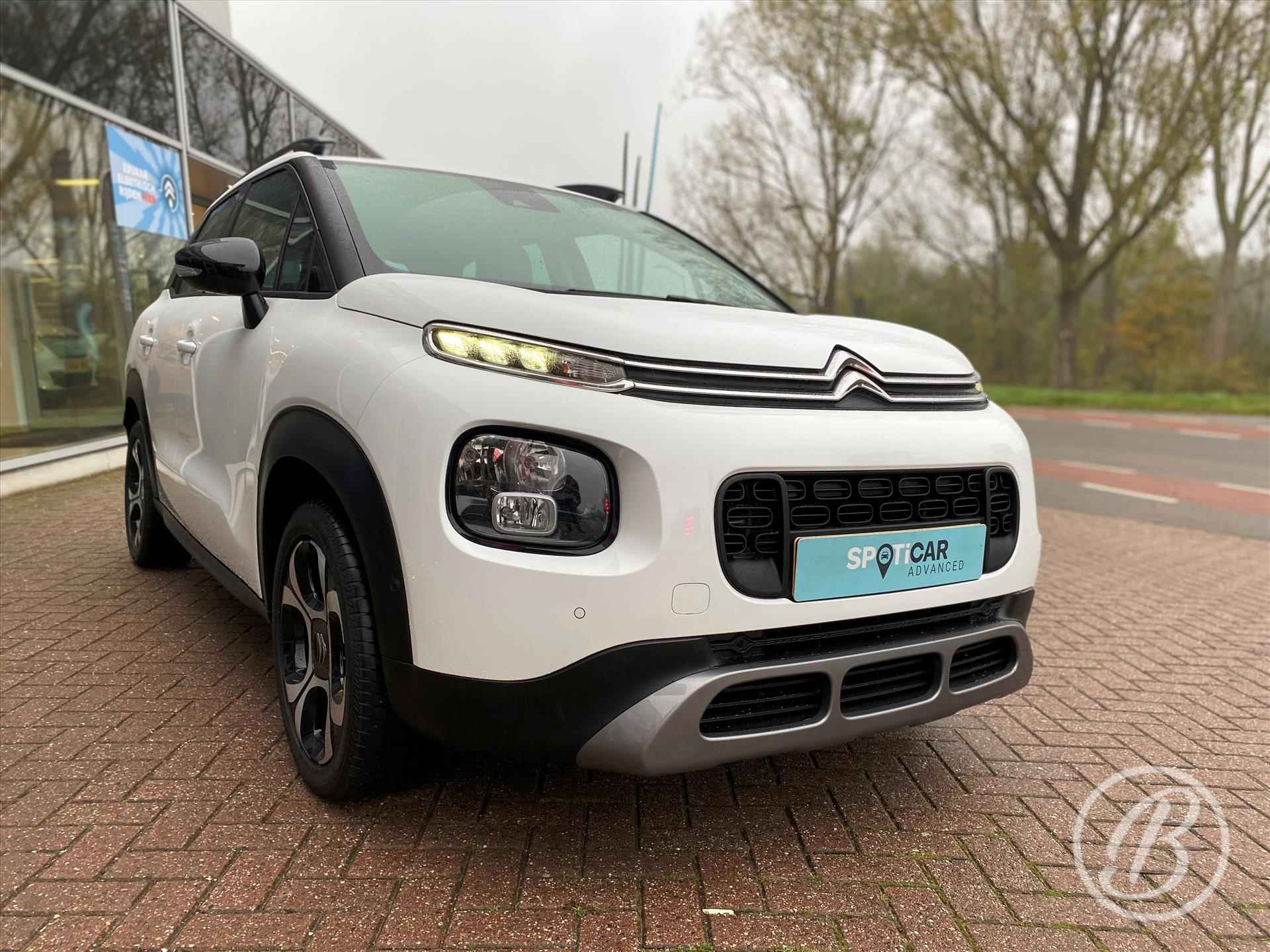 CITROEN C3 Aircross 1.2 Turbo 110pk Shine | nieuwe distributie, navigatie, dodehoekdetectie, camera, pdc v&a, 17 inch velgen, park assist, apple, android, climate, cruise - 44/64