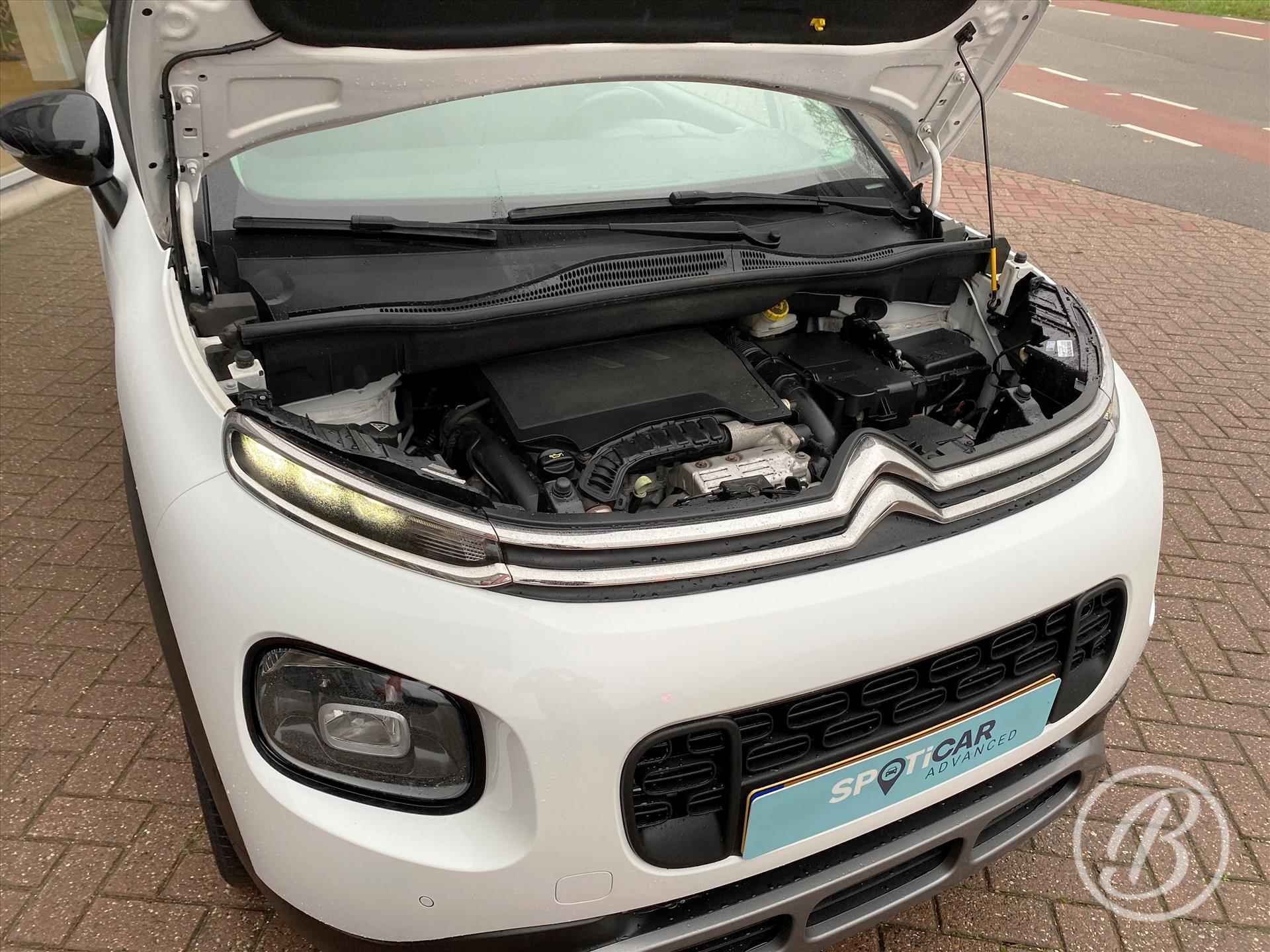 CITROEN C3 Aircross 1.2 Turbo 110pk Shine | nieuwe distributie, navigatie, dodehoekdetectie, camera, pdc v&a, 17 inch velgen, park assist, apple, android, climate, cruise - 48/64