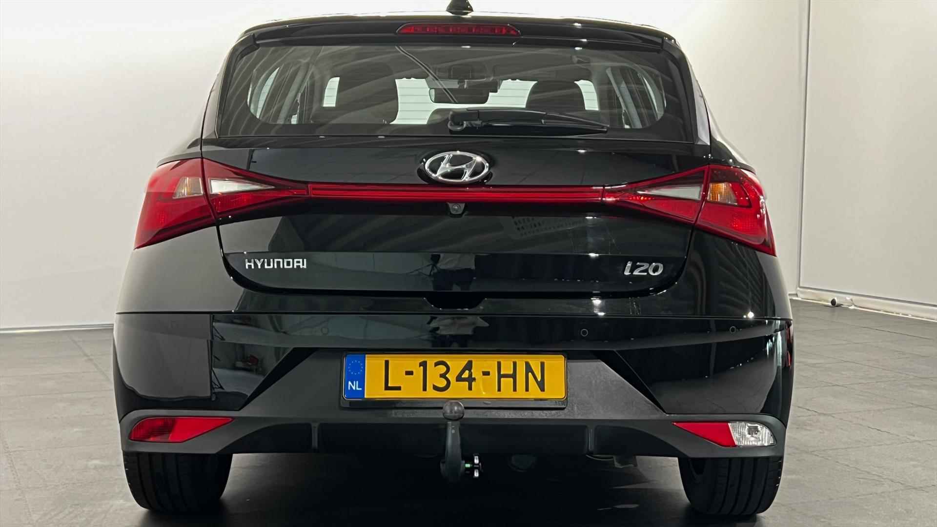 Hyundai I20 1.0 T-GDI 48V 100PK AUTOMAAT COMFORT SMART NAVIGATIE CAMERA PDC TREKHAAK NAP - 36/40