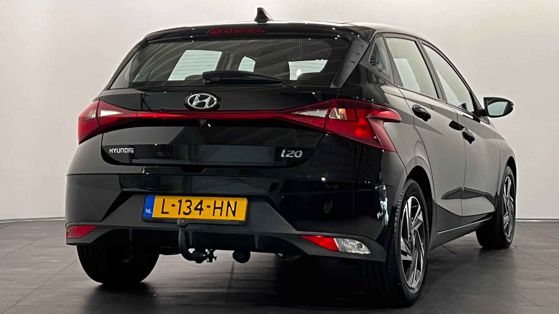 Hyundai I20 1.0 T-GDI 48V 100PK AUTOMAAT COMFORT SMART NAVIGATIE CAMERA PDC TREKHAAK NAP - 38/40