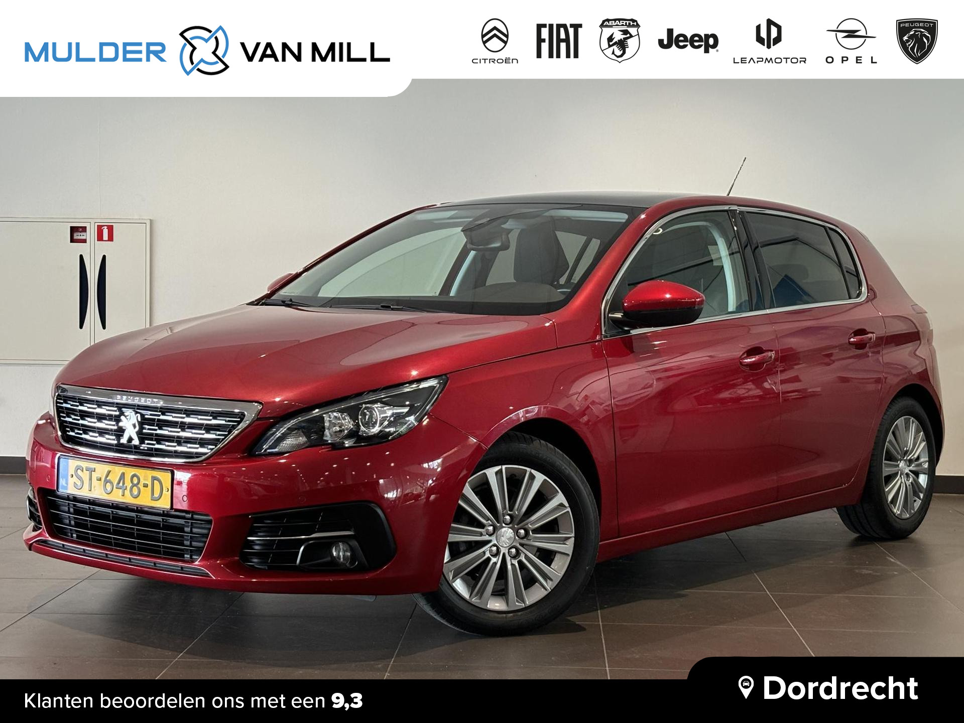 Peugeot 308 5-deurs Allure 1.2 PureTech 130pk EAT8 AUTOMAAT | PANODAK | CLIMA | NAVI | APPLE CARPLAY / ANDROID AUTO |