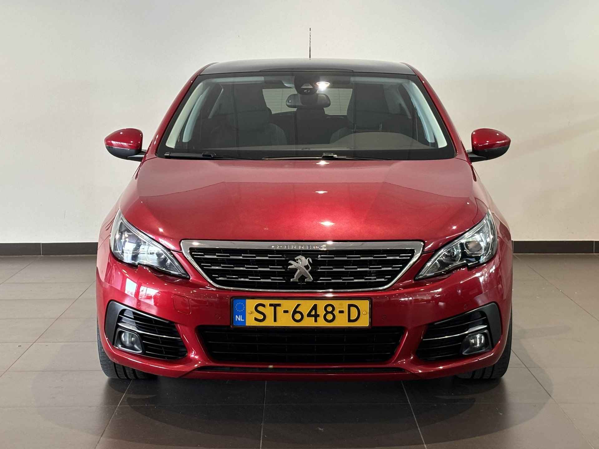 Peugeot 308 5-deurs Allure 1.2 PureTech 130pk EAT8 AUTOMAAT | PANODAK | CLIMA | NAVI | APPLE CARPLAY / ANDROID AUTO | - 6/64