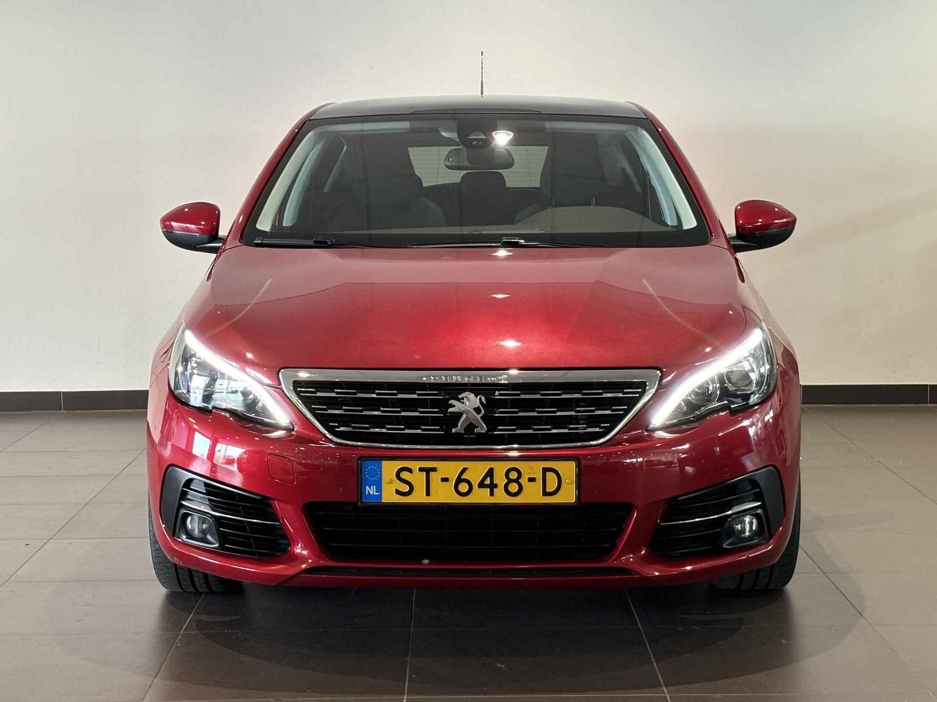 Peugeot 308 5-deurs Allure 1.2 PureTech 130pk EAT8 AUTOMAAT | PANODAK | CLIMA | NAVI | APPLE CARPLAY / ANDROID AUTO | - 7/64