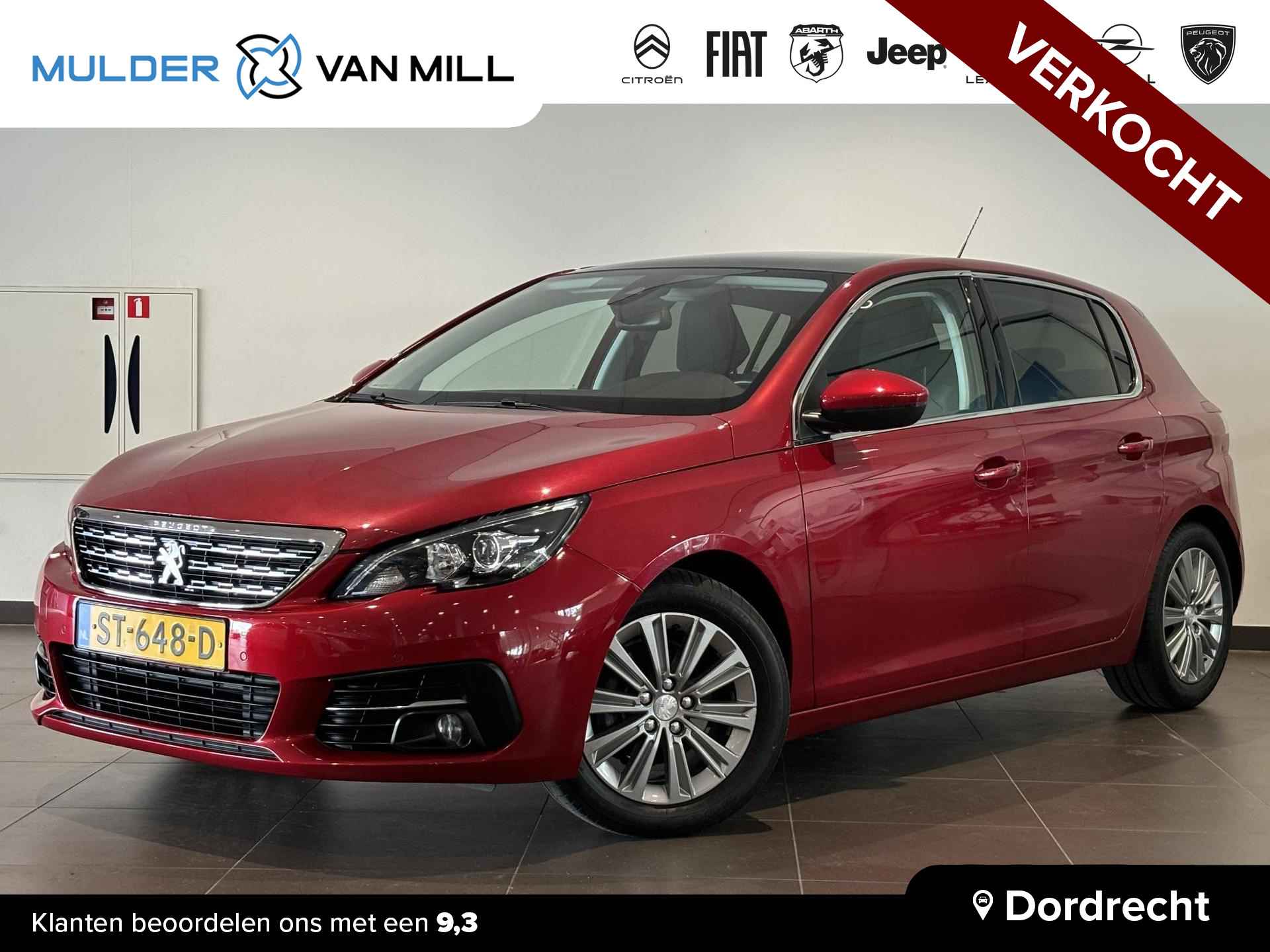 Peugeot 308 BOVAG 40-Puntencheck