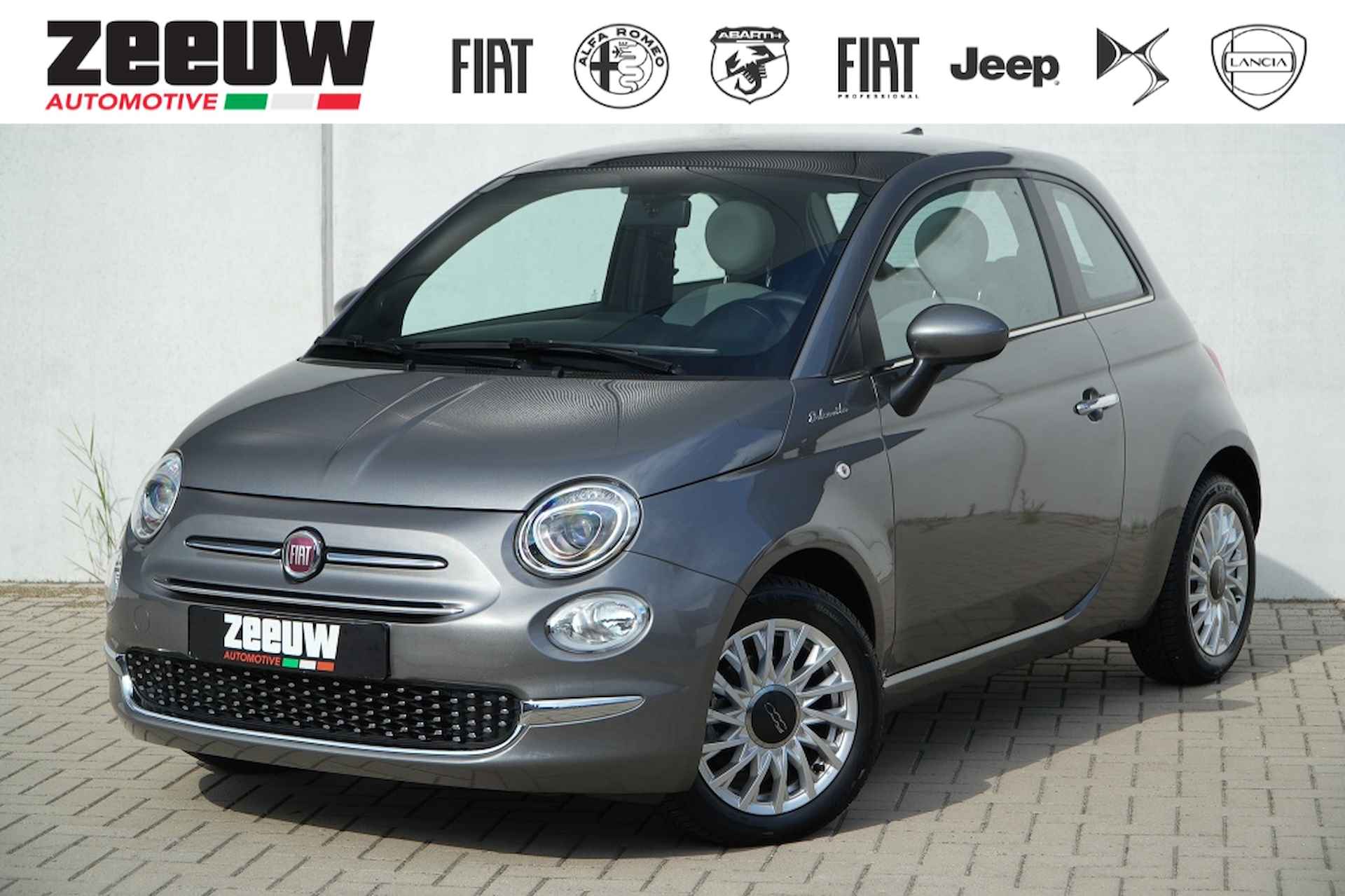 Fiat 500 BOVAG 40-Puntencheck