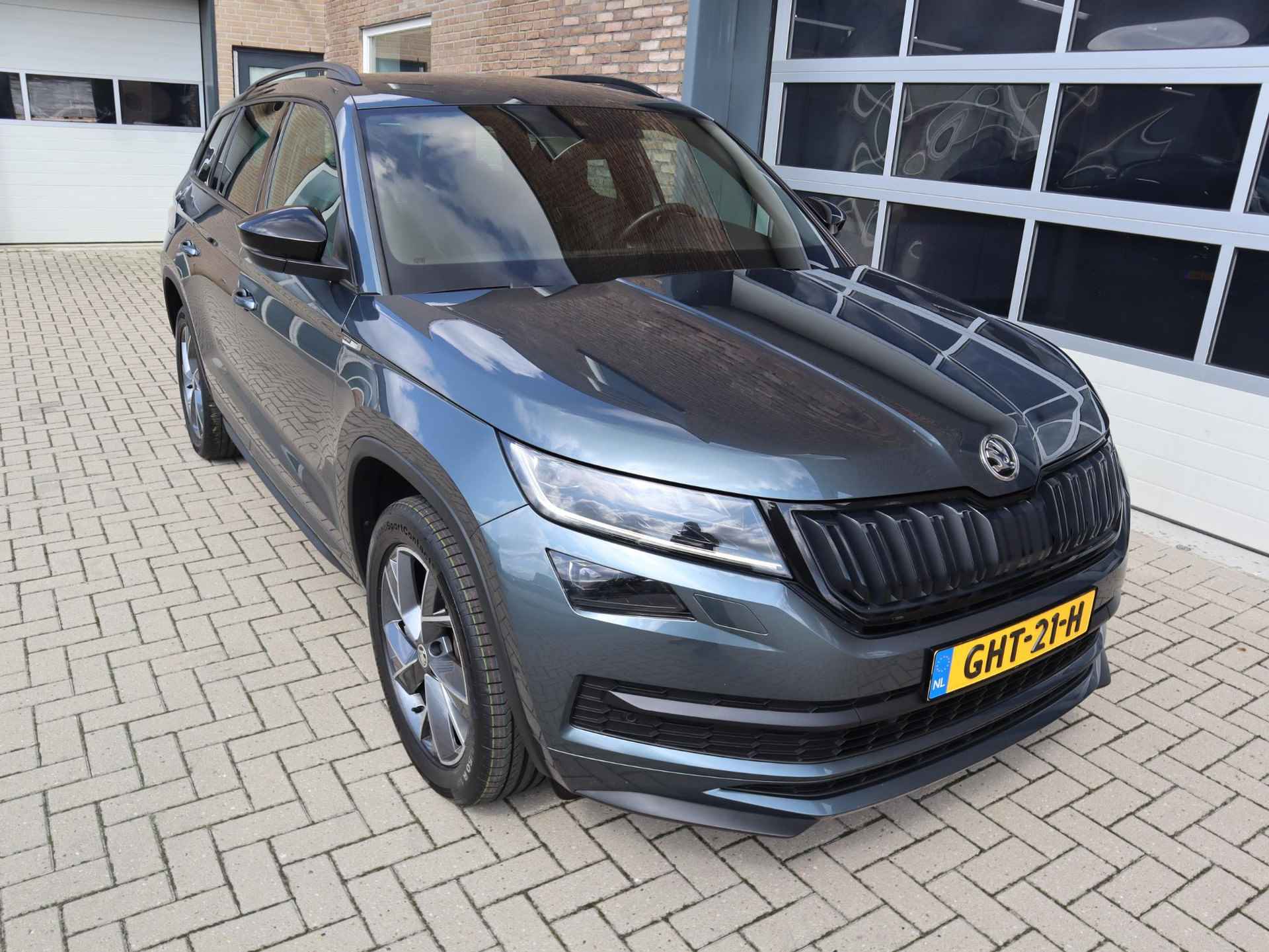 Skoda Kodiaq 1.5 TSI Sportline Business 7p. - 37/62