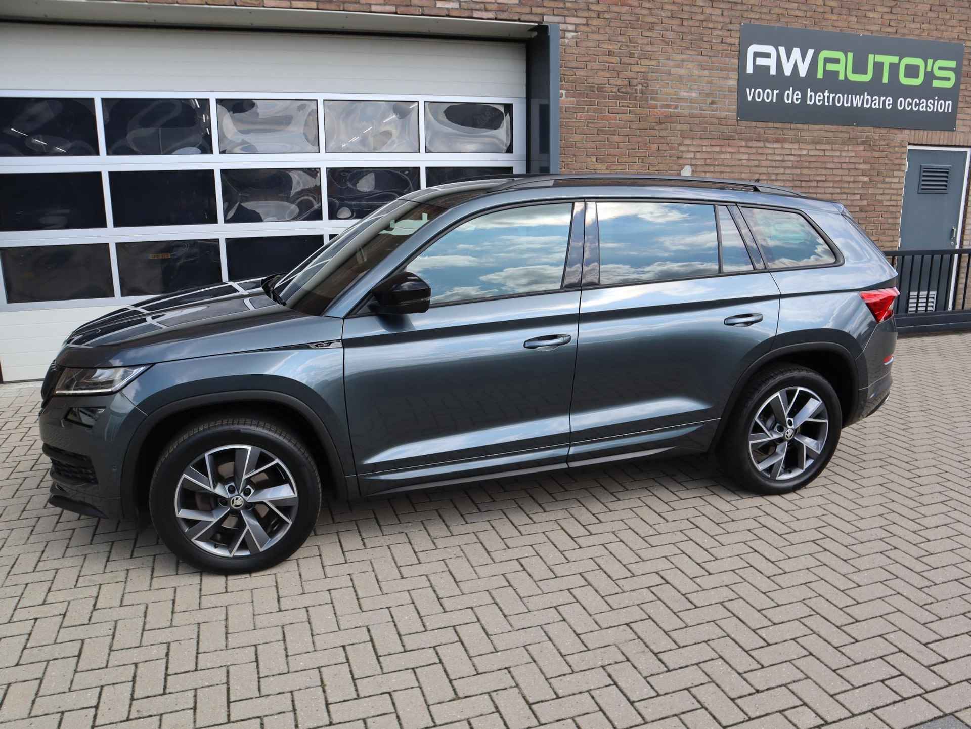 Skoda Kodiaq 1.5 TSI Sportline Business 7p. - 46/62