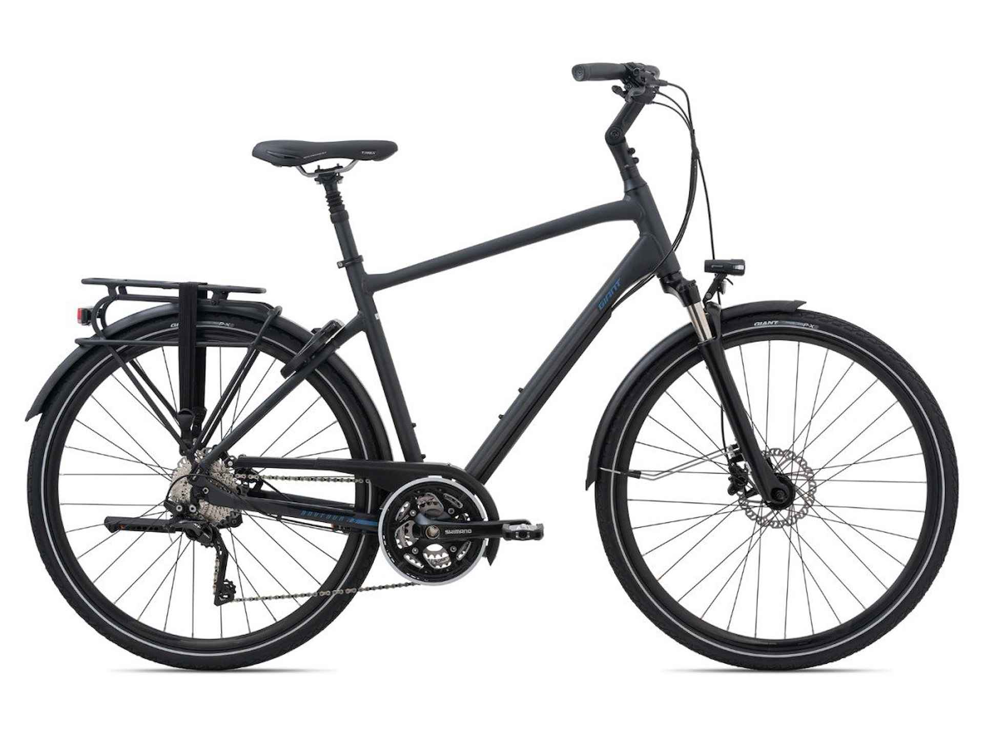 GIANT AnyTour RS 1 Heren Metallic Black M 50cm M 2024