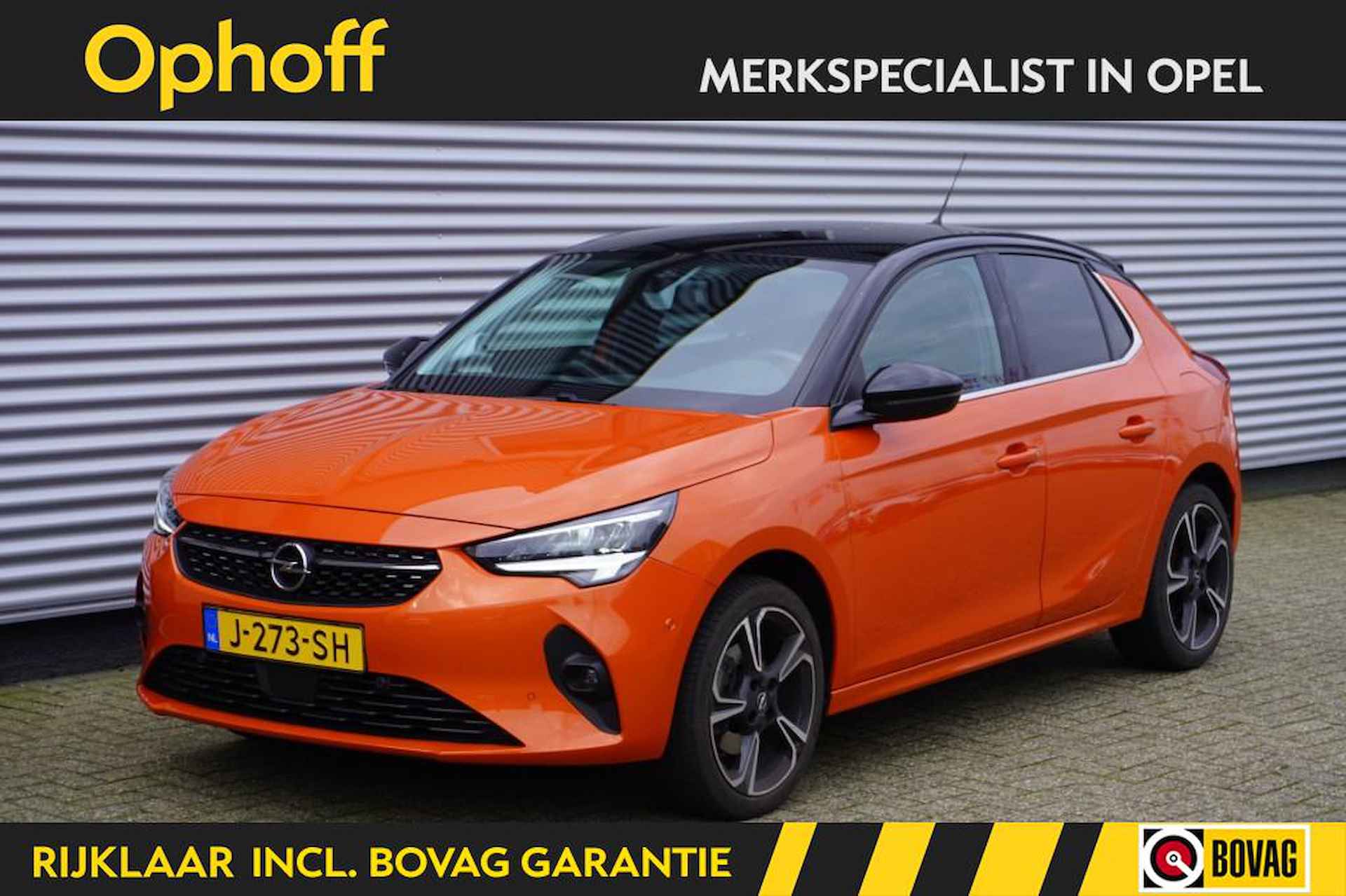 Opel Corsa BOVAG 40-Puntencheck