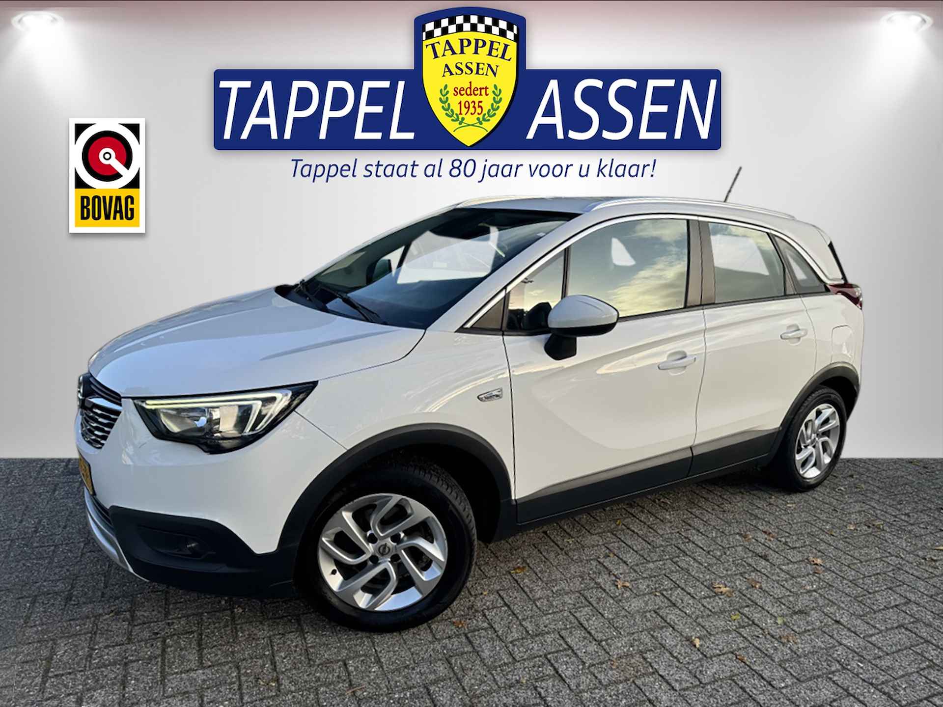 Opel Crossland X BOVAG 40-Puntencheck