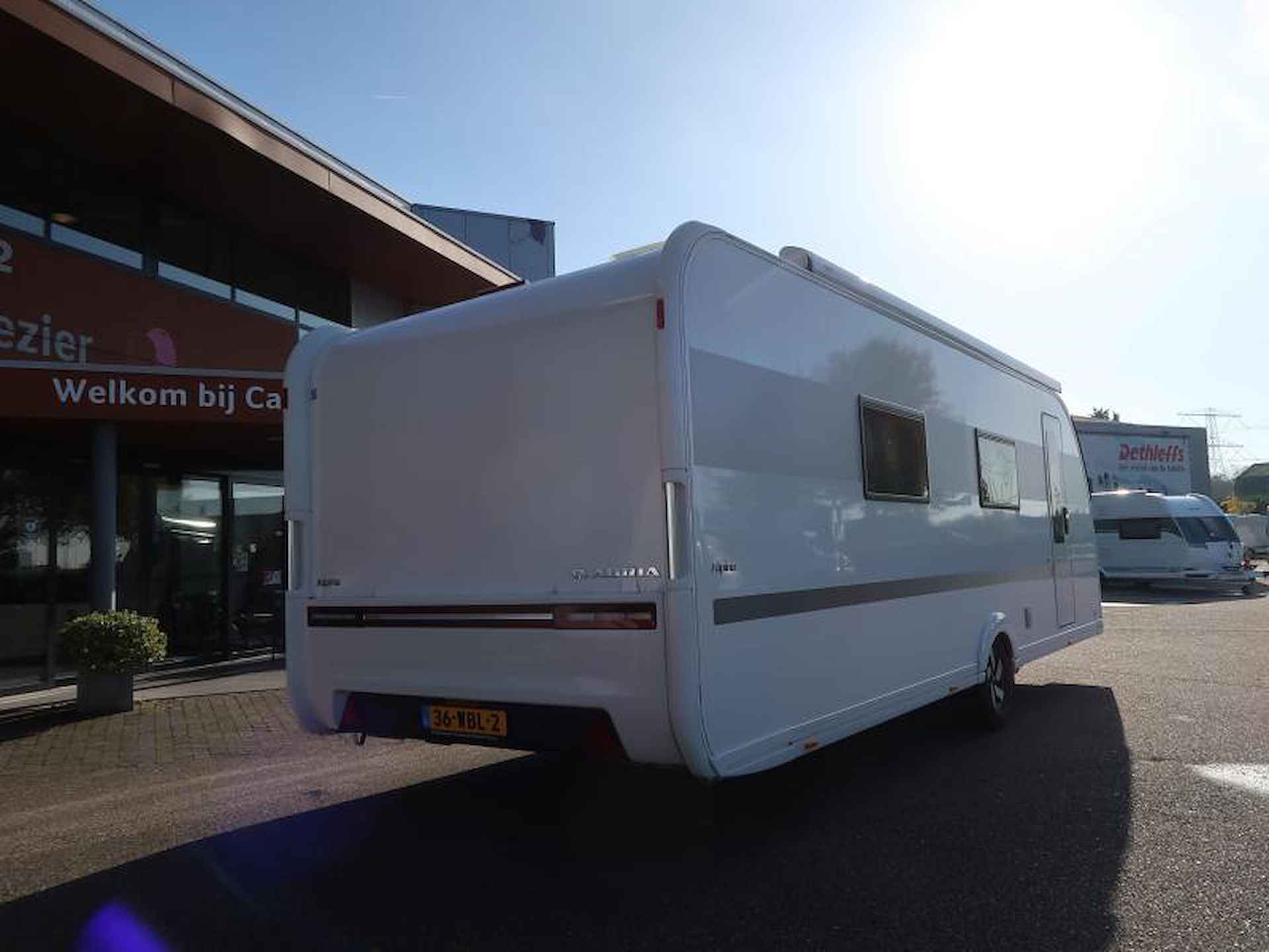 Adria Alpina 663 HT MOVER, ALDE, THULE LUIFEL - 4/25