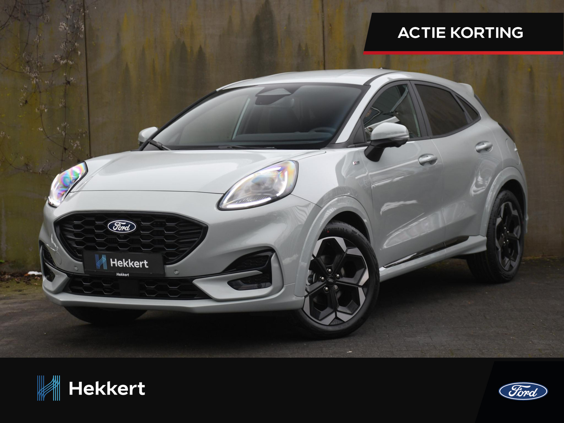 Ford Puma ST-Line X 1.0 EcoBoost Hybrid 125pk Automaat DRIVER ASSISTANCE PACK | WINTER PACK | 18''LM | BLIS | B&O | PDC + 360° CAM.