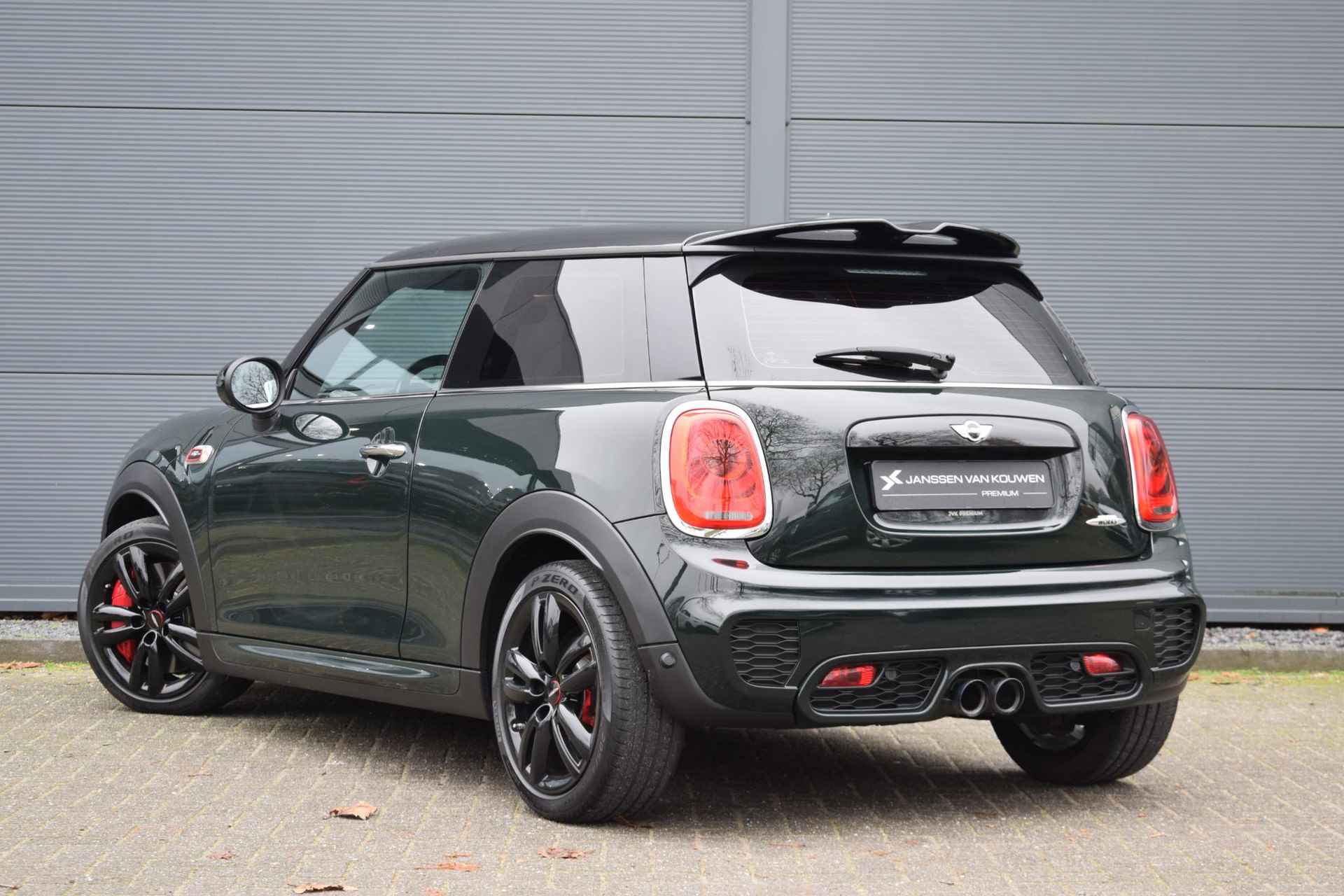 Mini Mini 2.0 John Cooper Works 231 pk Automaat / Navi / Rebel Green - 4/60