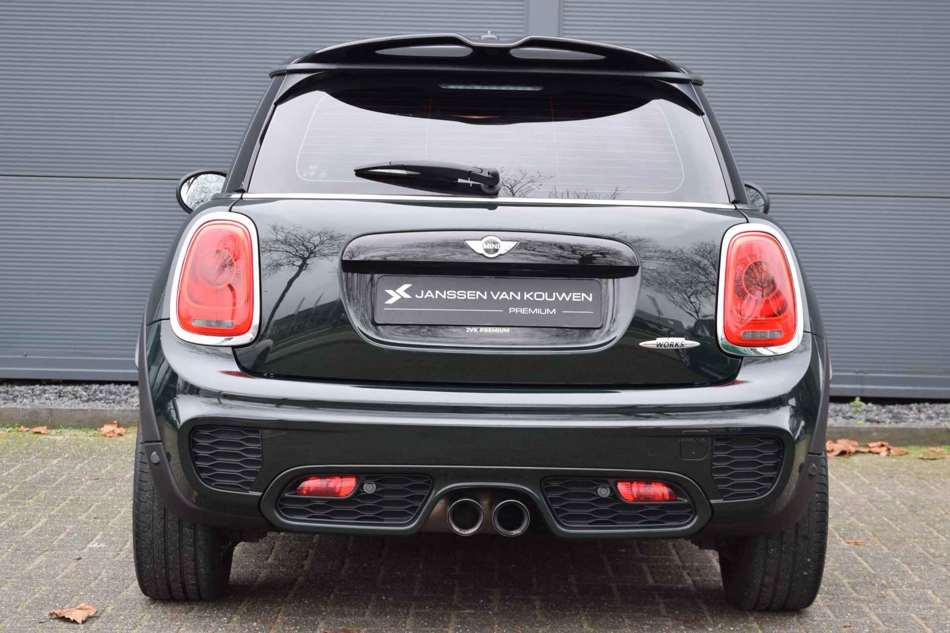 Mini Mini 2.0 John Cooper Works 231 pk Automaat / Navi / Rebel Green - 5/60