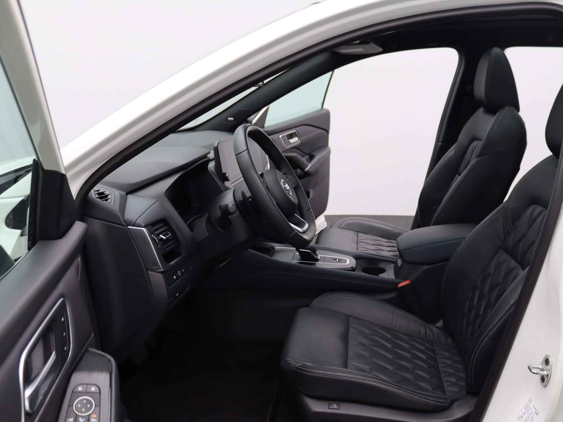 Nissan Qashqai 1.3 MHEV Xtronic Business Executive | ProPilot | Lederen Bekleding - 13/42