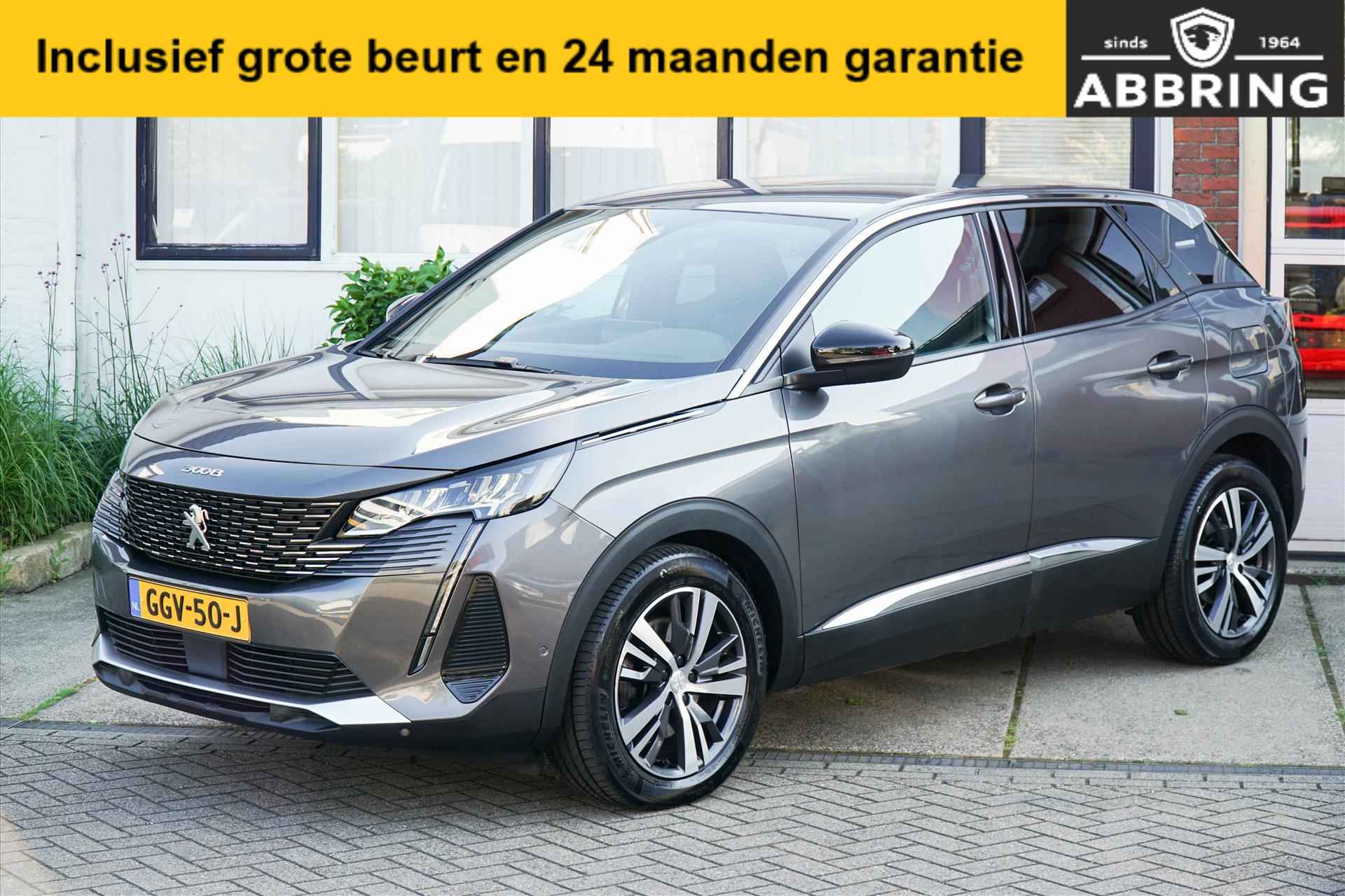 Peugeot 3008 BOVAG 40-Puntencheck