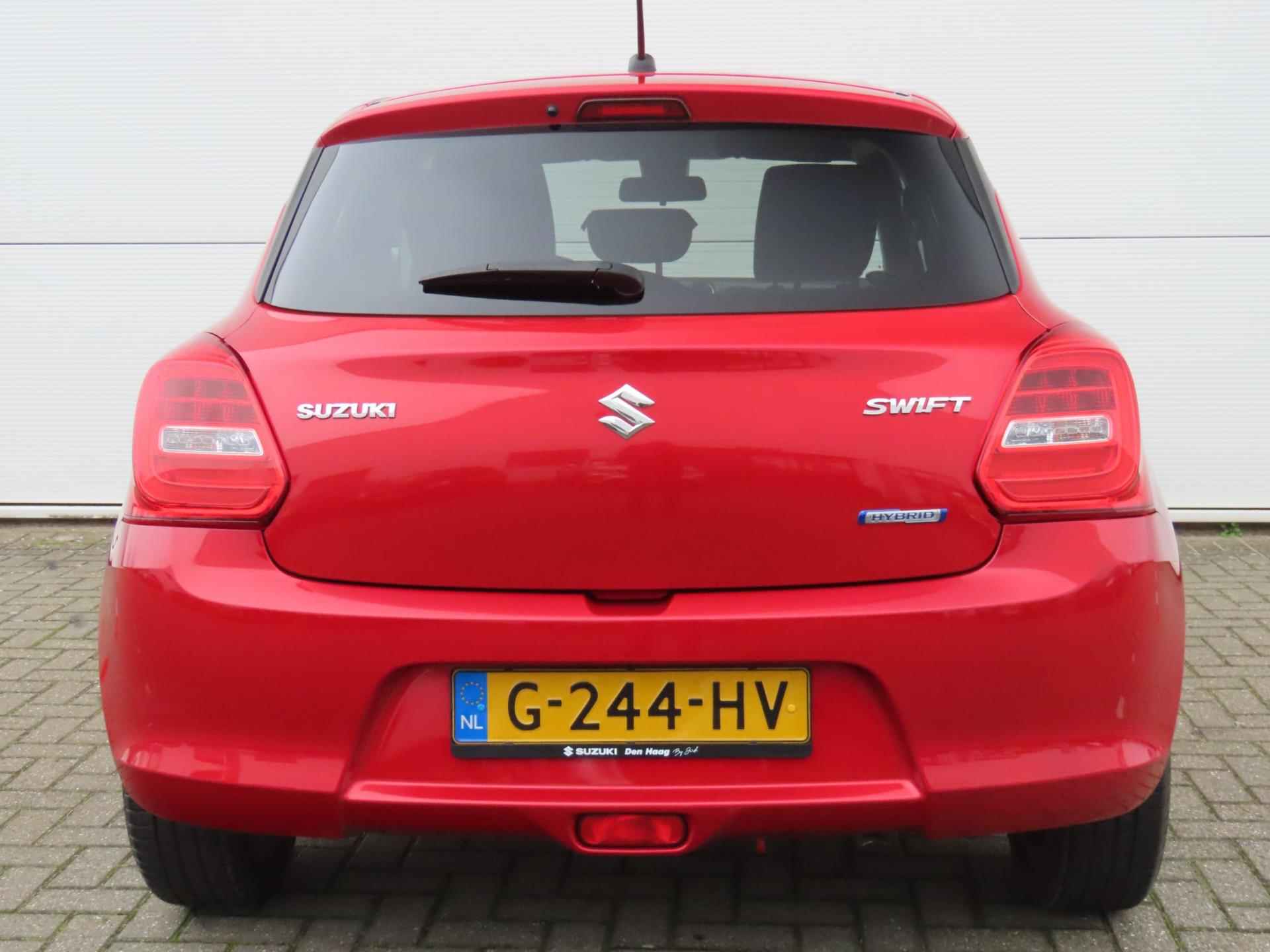 Suzuki Swift 1.2 Stijl Smart Hybrid / Apple carplay / Android auto / Camera - 4/29