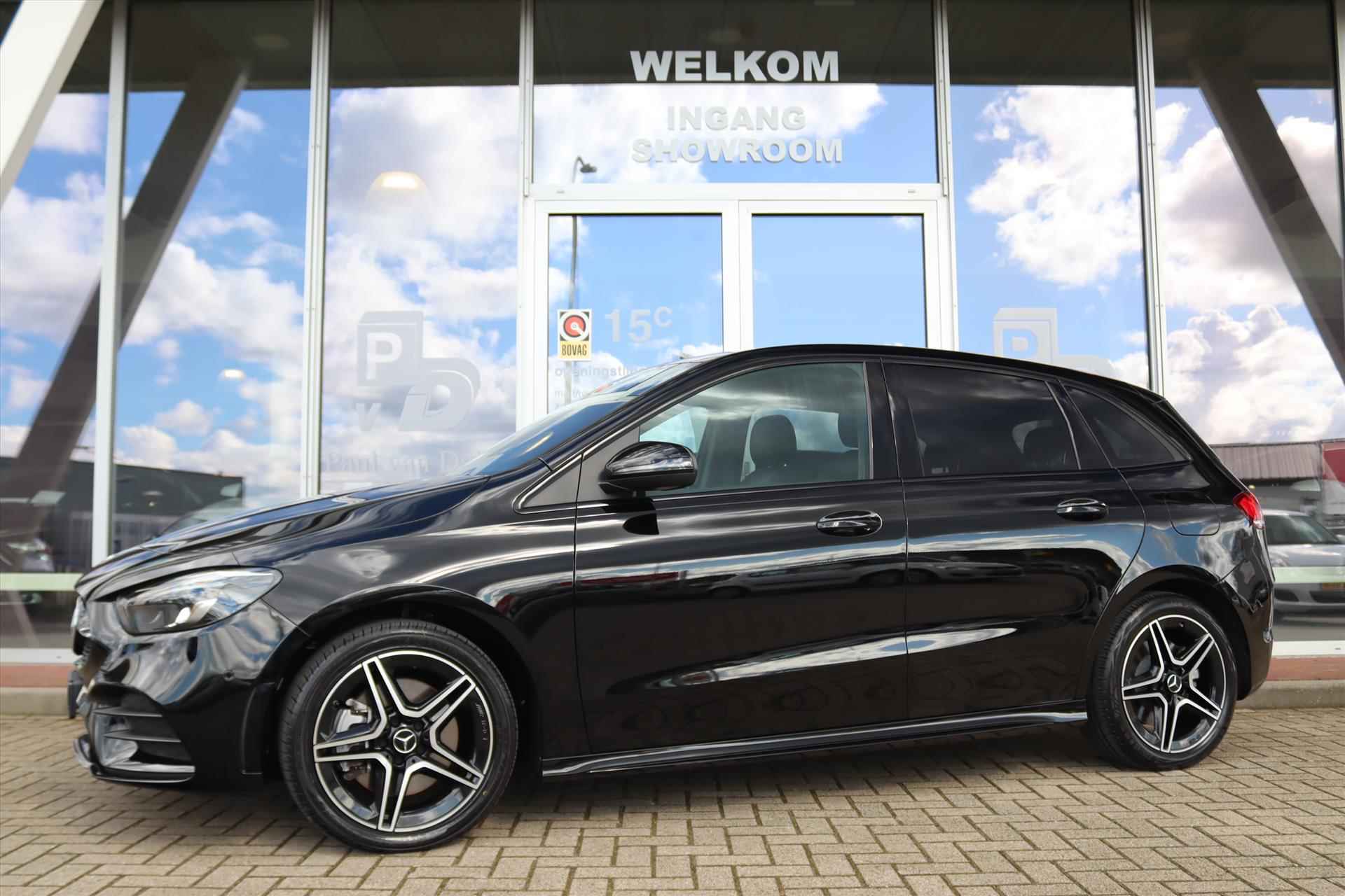 Mercedes B-Klasse B250e AUTOMAAT AMG NIGHT EDITION Navi | Sfeerverlichting | Stoelverw. | Half leer | Led | Clima | Cruise | 18 Inch Lm | - 4/61