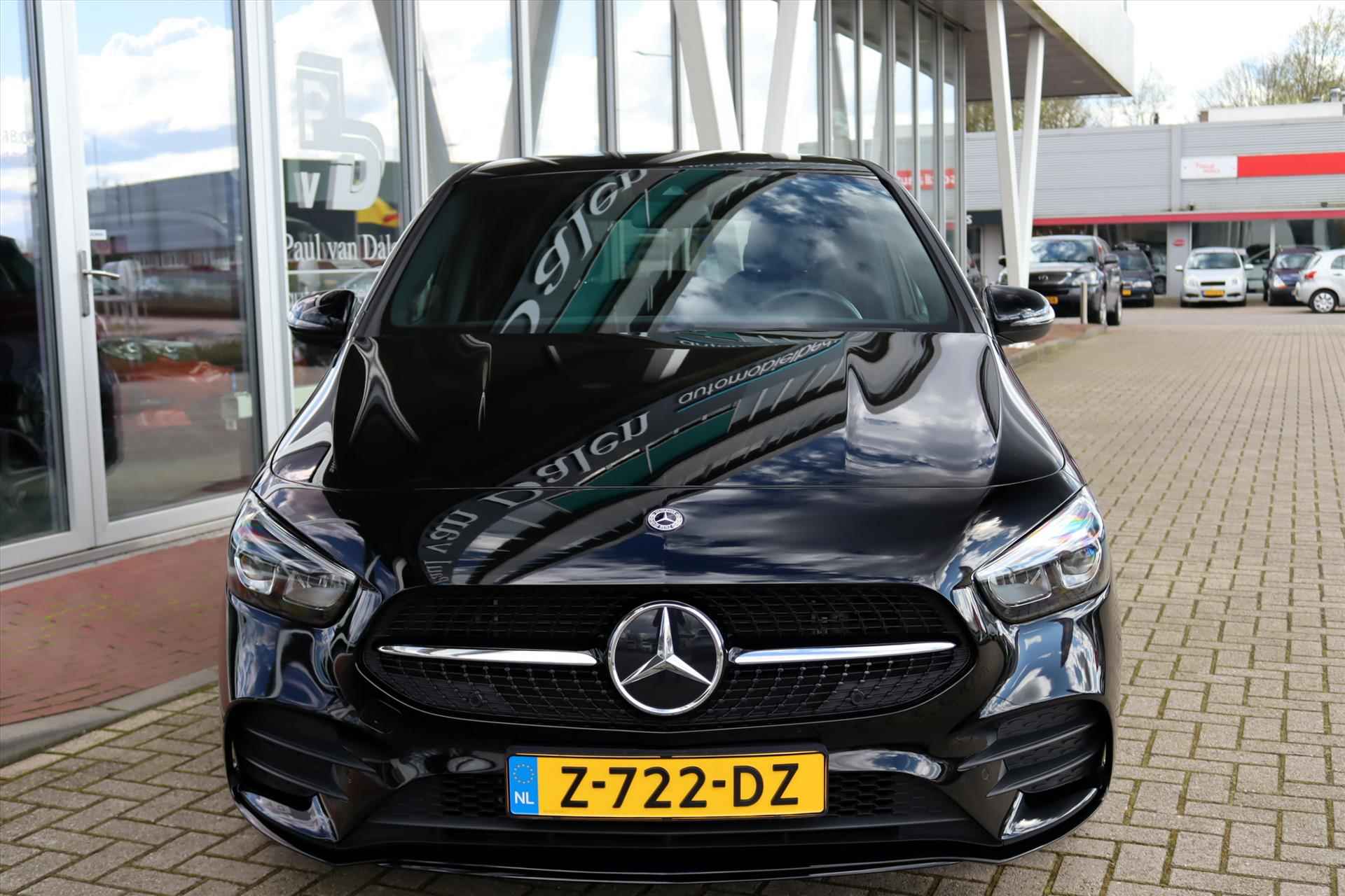 Mercedes B-Klasse B250e AUTOMAAT AMG NIGHT EDITION Navi | Sfeerverlichting | Stoelverw. | Half leer | Led | Clima | Cruise | 18 Inch Lm | - 46/61