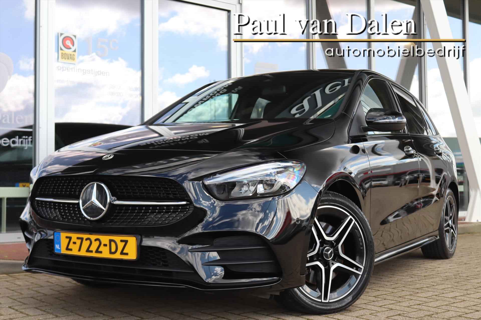 Mercedes B-Klasse B250e AUTOMAAT AMG NIGHT EDITION Navi | Sfeerverlichting | Stoelverw. | Half leer | Led | Clima | Cruise | 18 Inch Lm | - 53/61